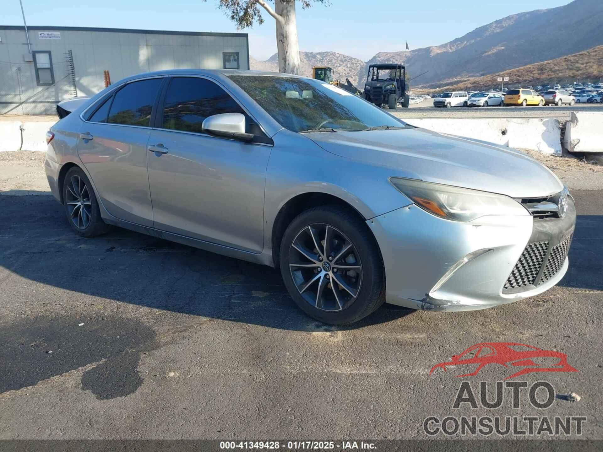 TOYOTA CAMRY 2017 - 4T1BK1FK9HU580740