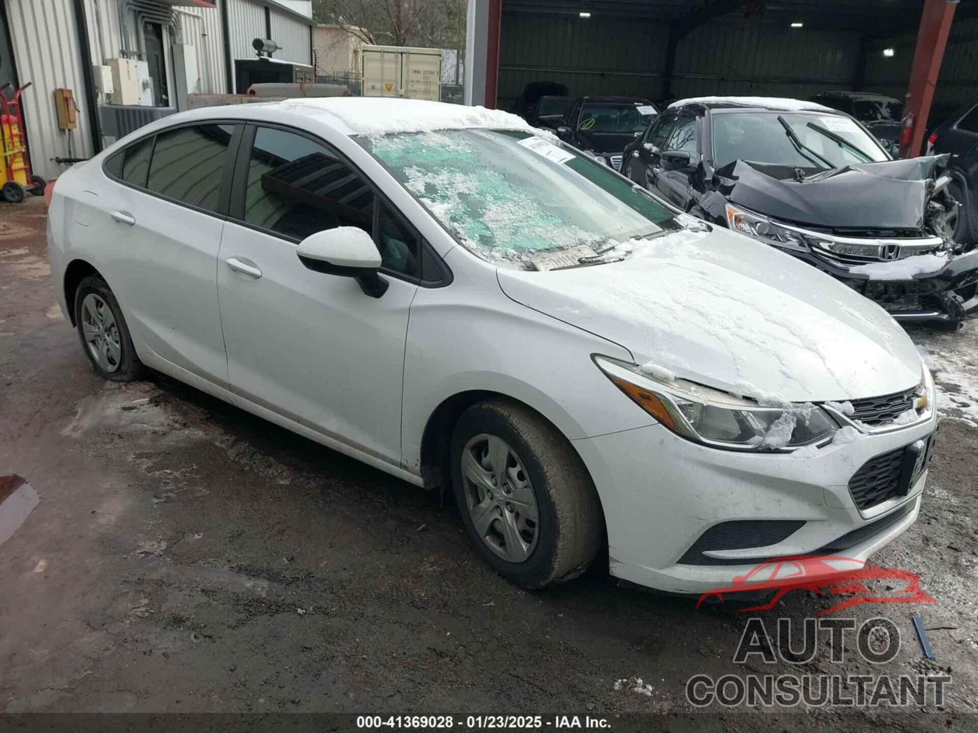 CHEVROLET CRUZE 2016 - 1G1BC5SM3G7281668