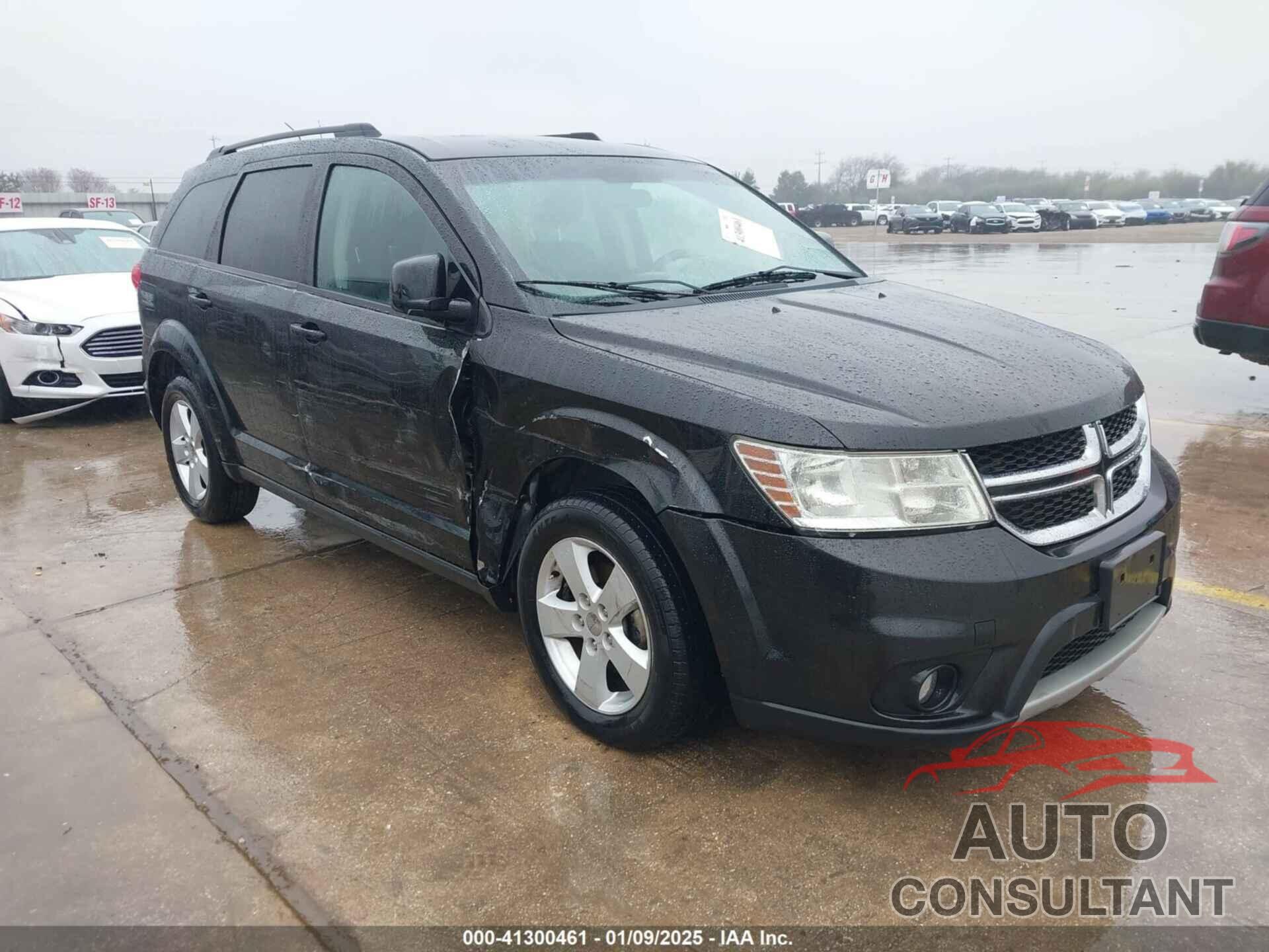 DODGE JOURNEY 2012 - 3C4PDCBG5CT161188