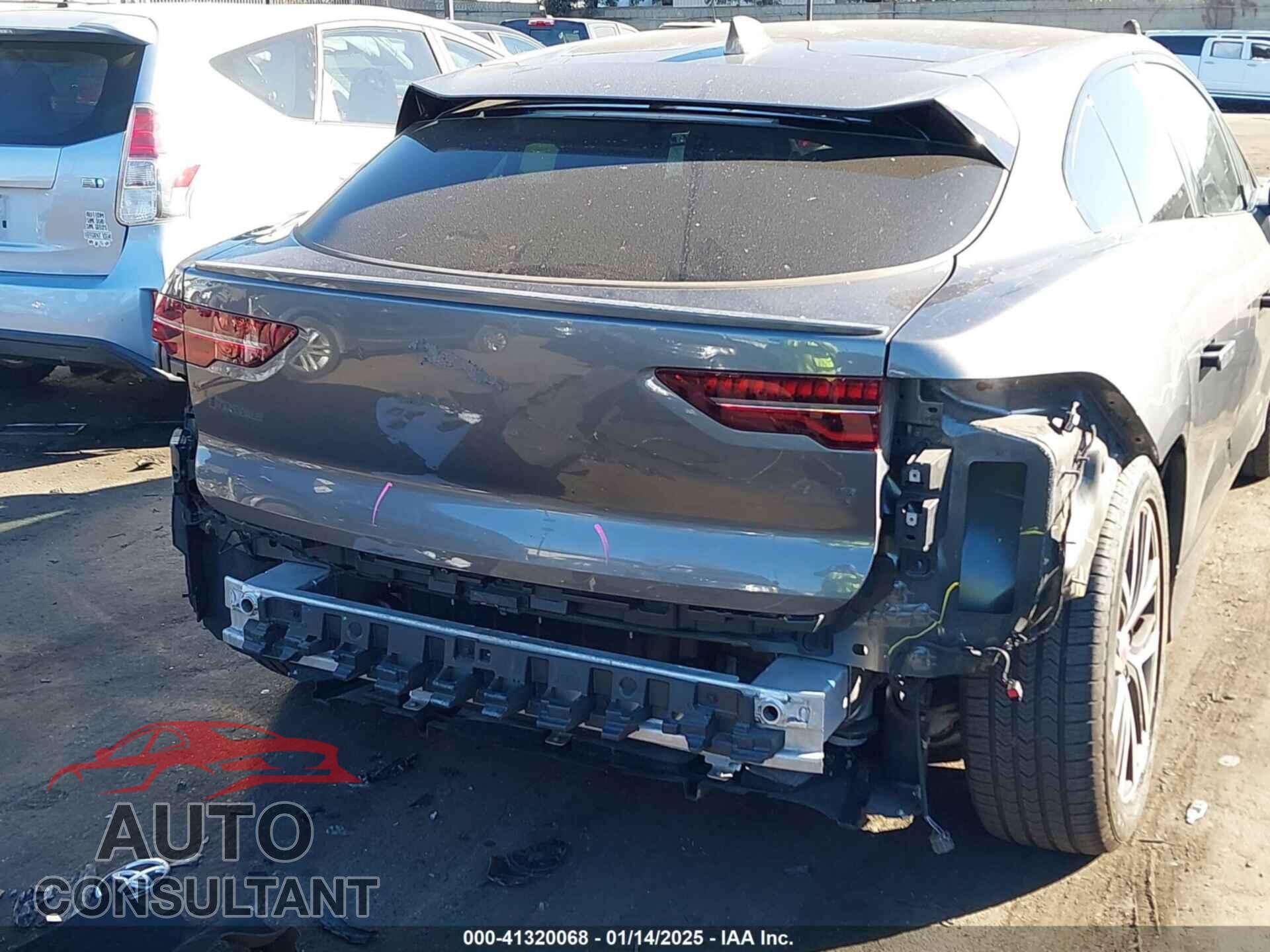 JAGUAR I-PACE 2019 - SADHD2S12K1F66268
