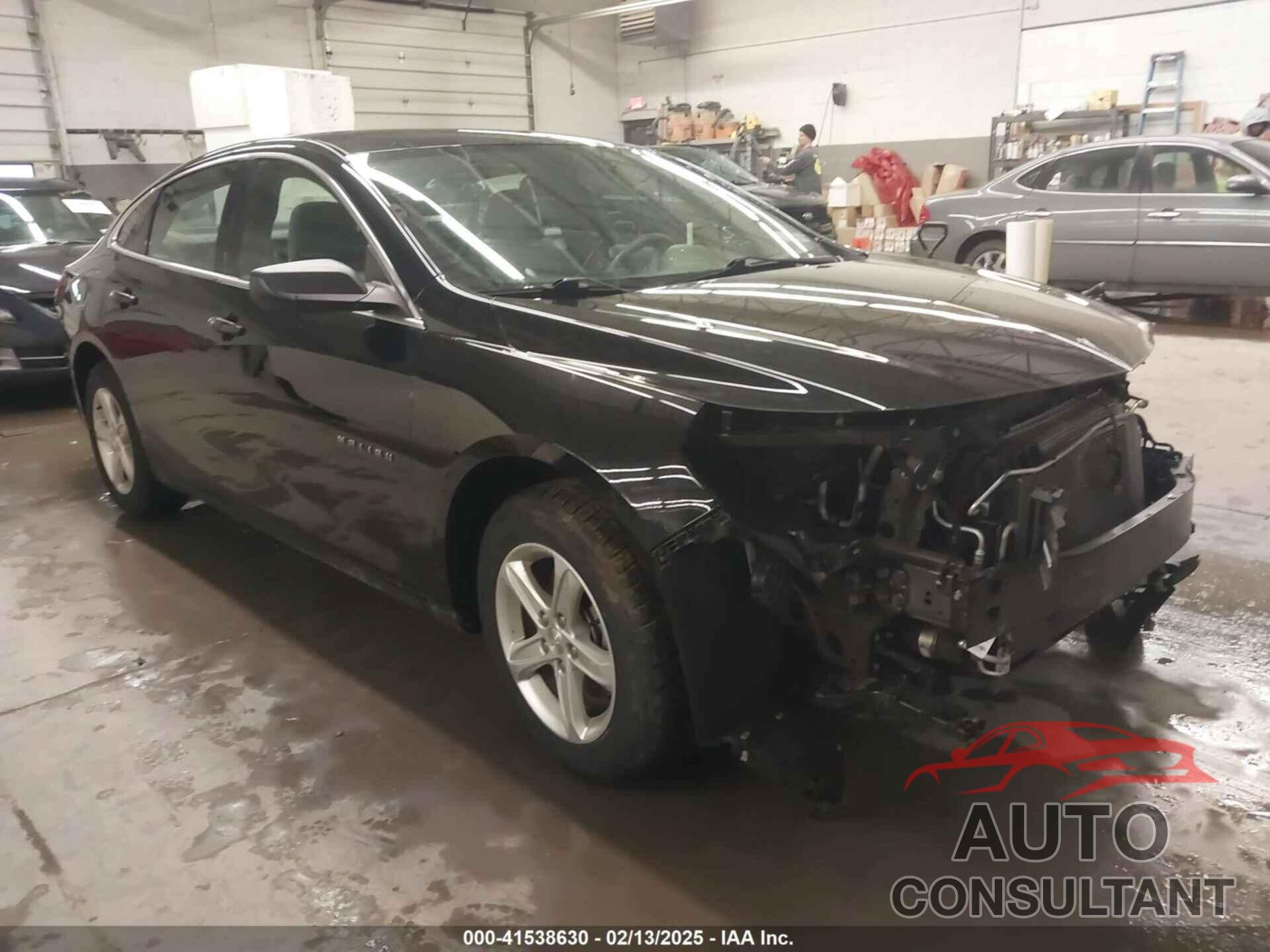 CHEVROLET MALIBU 2020 - 1G1ZB5ST9LF032770