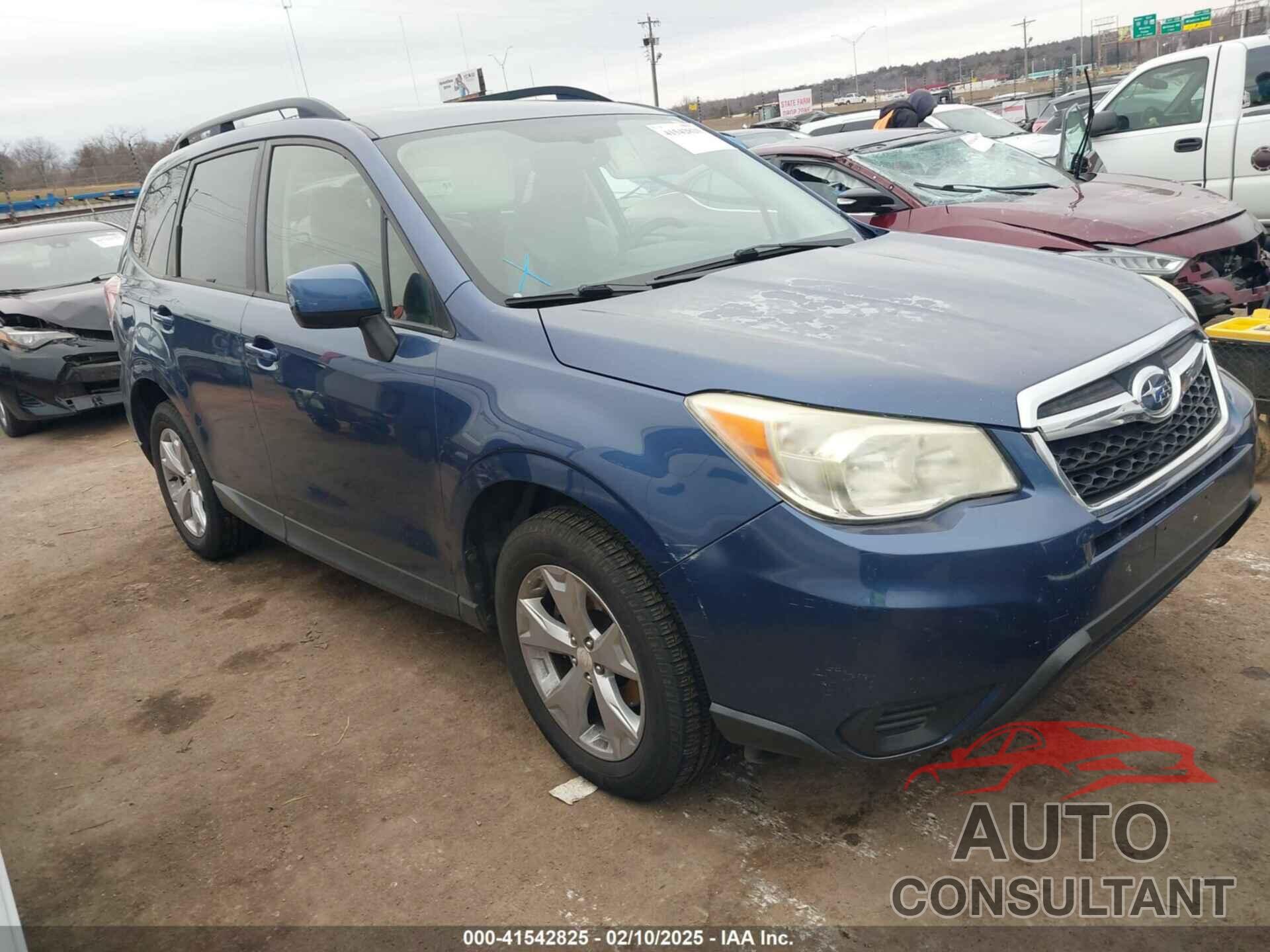 SUBARU FORESTER 2014 - JF2SJADC7EH402124