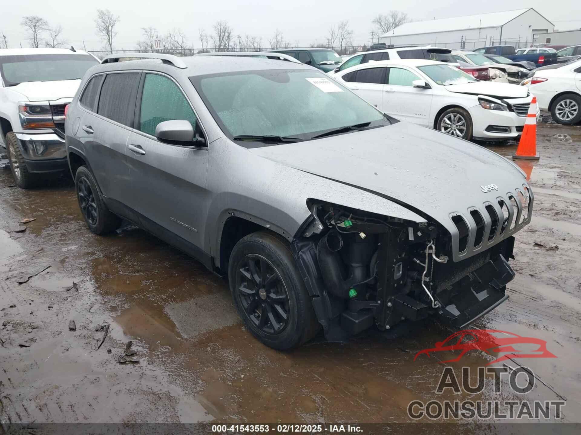 JEEP CHEROKEE 2016 - 1C4PJLCS8GW363504