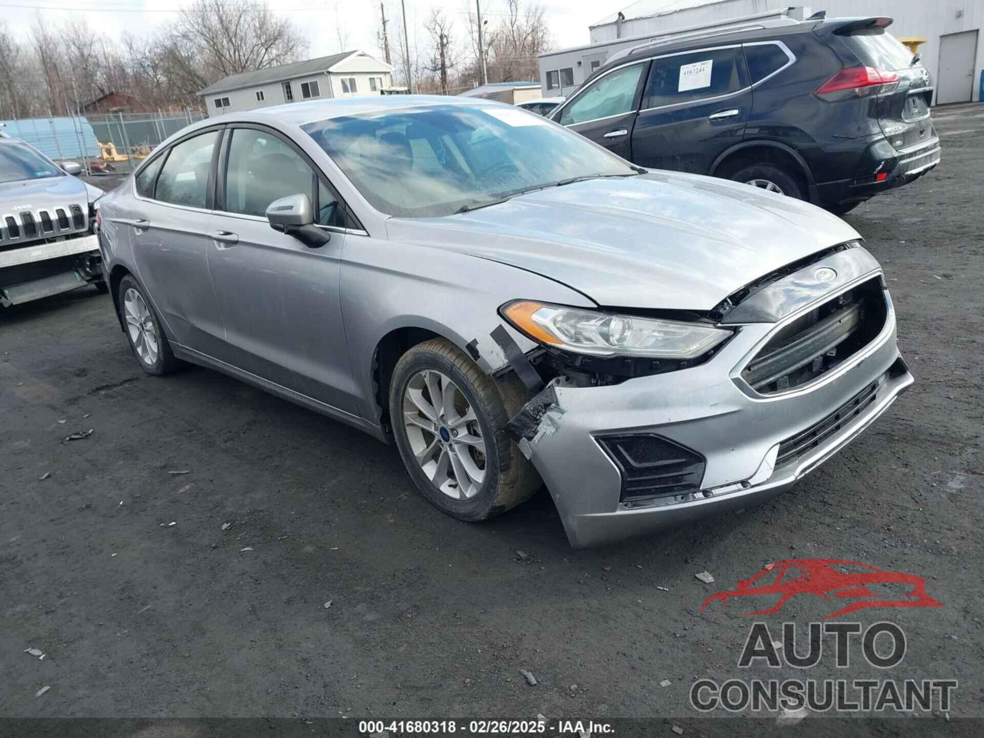 FORD FUSION 2020 - 3FA6P0HD0LR251835