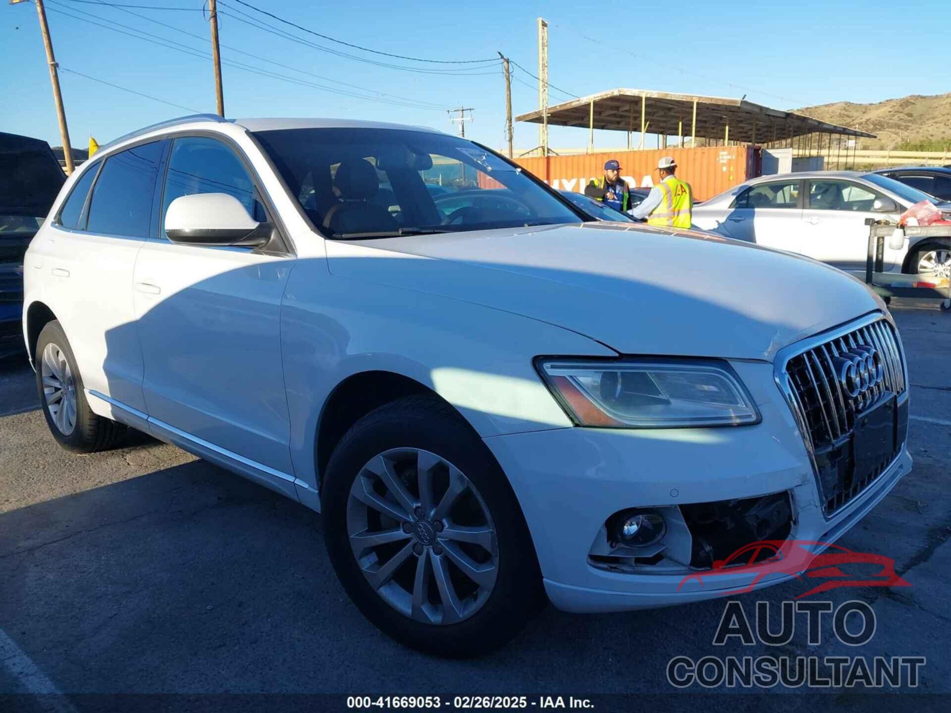 AUDI Q5 2013 - WA1LFAFP2DA023151