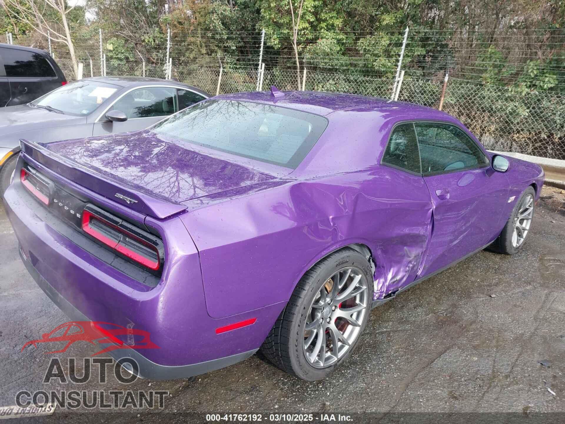 DODGE CHALLENGER 2016 - 2C3CDZDJ1GH145888