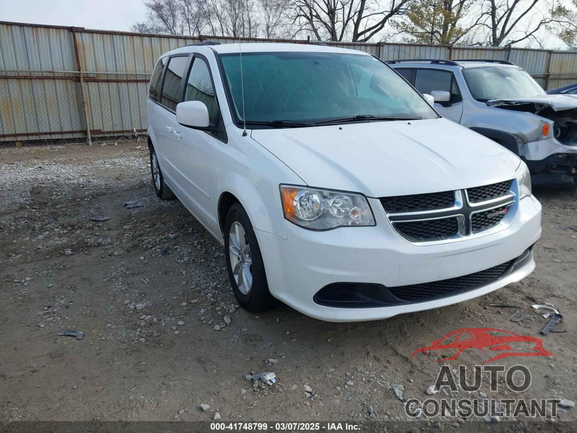 DODGE GRAND CARAVAN 2016 - 2C4RDGCG7GR195074
