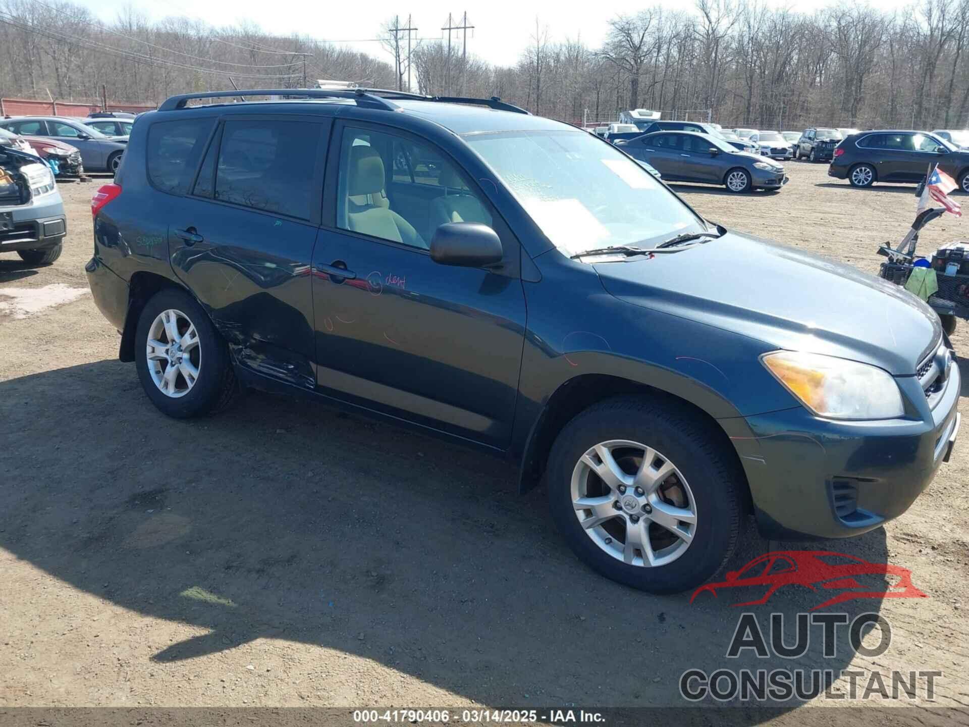 TOYOTA RAV4 2011 - 2T3BK4DV9BW038180