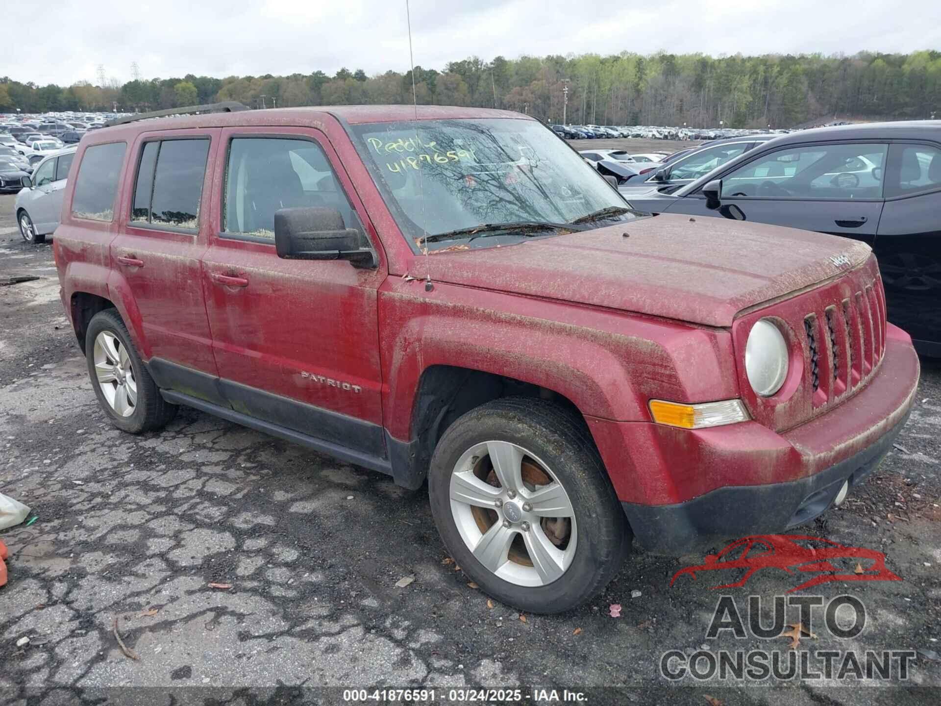 JEEP PATRIOT 2013 - 1C4NJPFA3DD237804