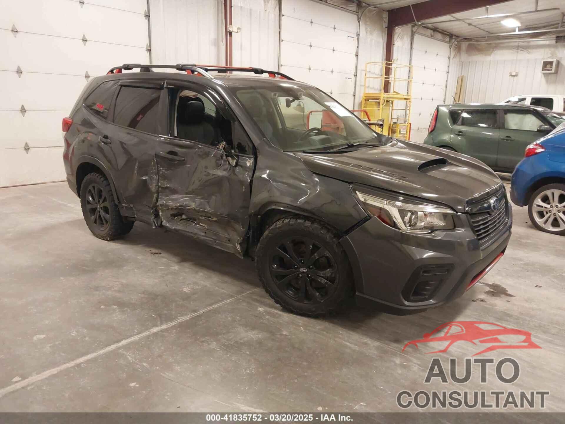 SUBARU FORESTER 2020 - JF2SKARC9LH458777