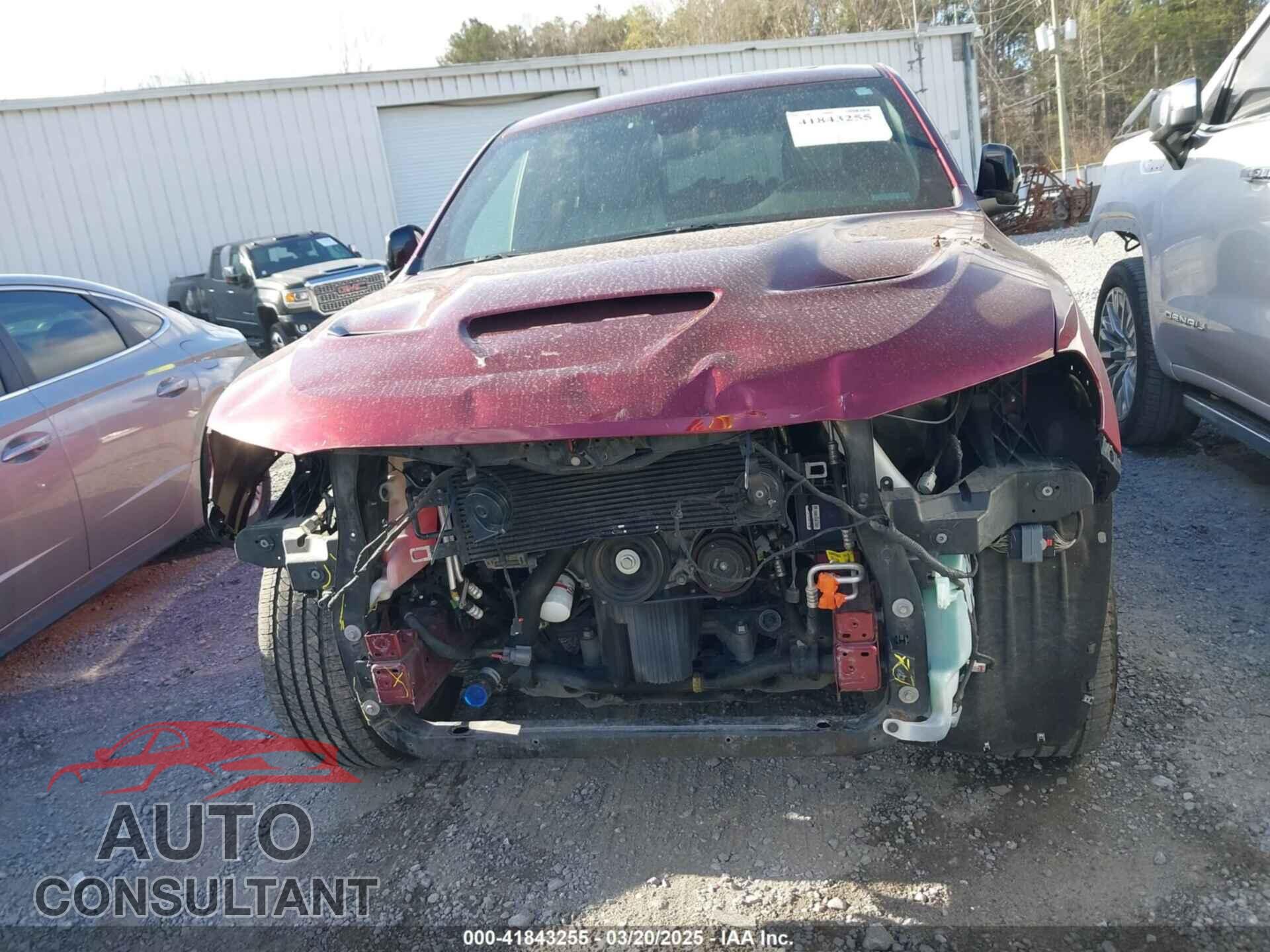 DODGE DURANGO 2021 - 1C4SDJCT6MC848896