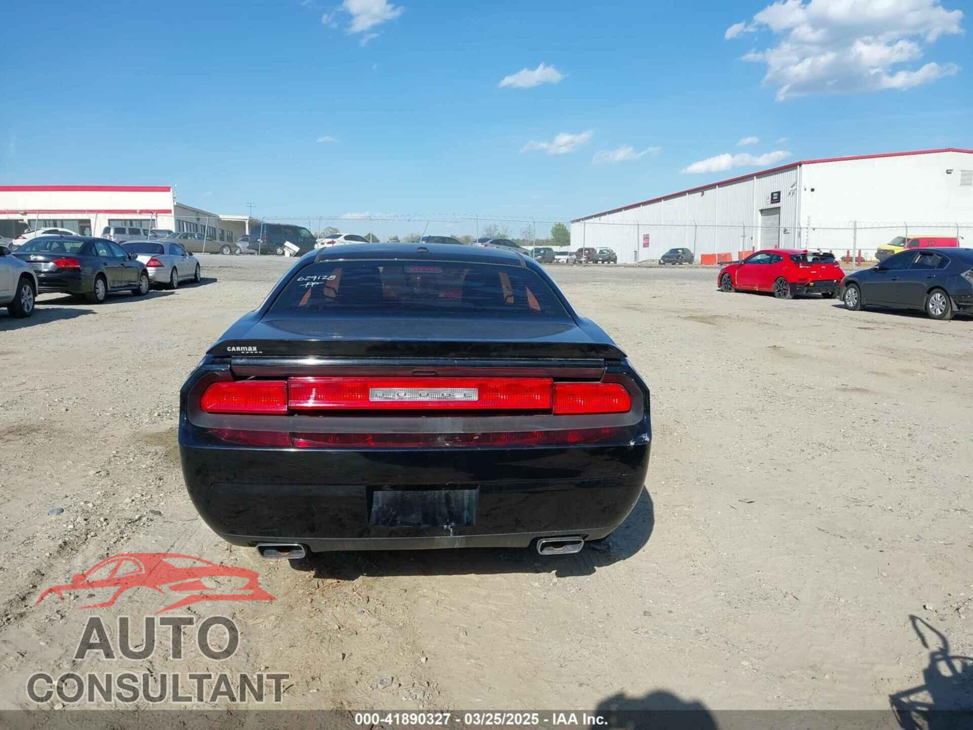 DODGE CHALLENGER 2013 - 2C3CDYAG0DH629128