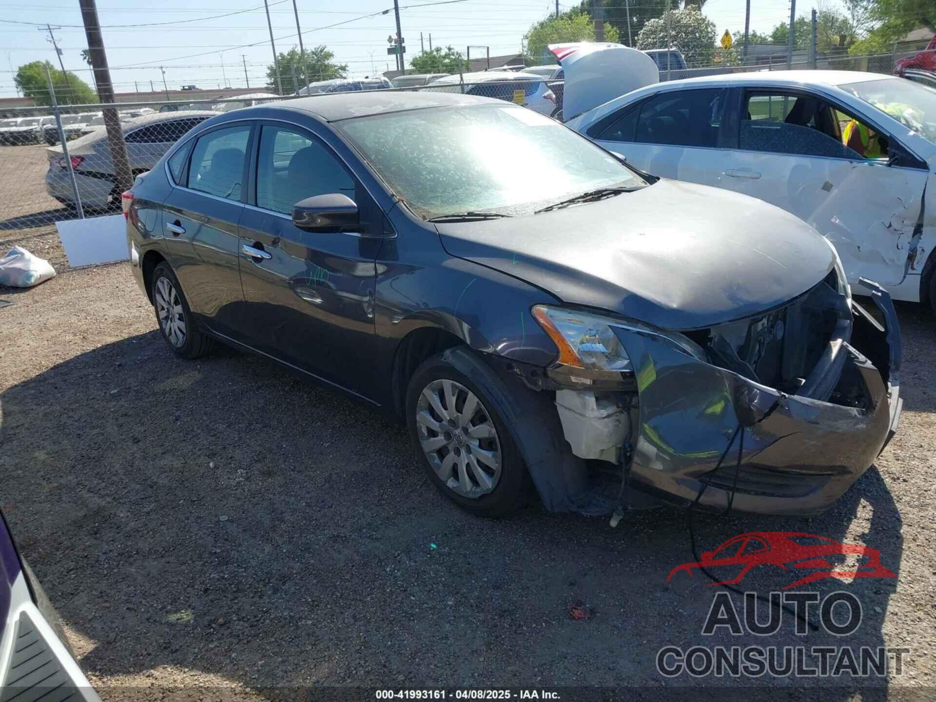 NISSAN SENTRA 2014 - 3N1AB7AP3EY303101