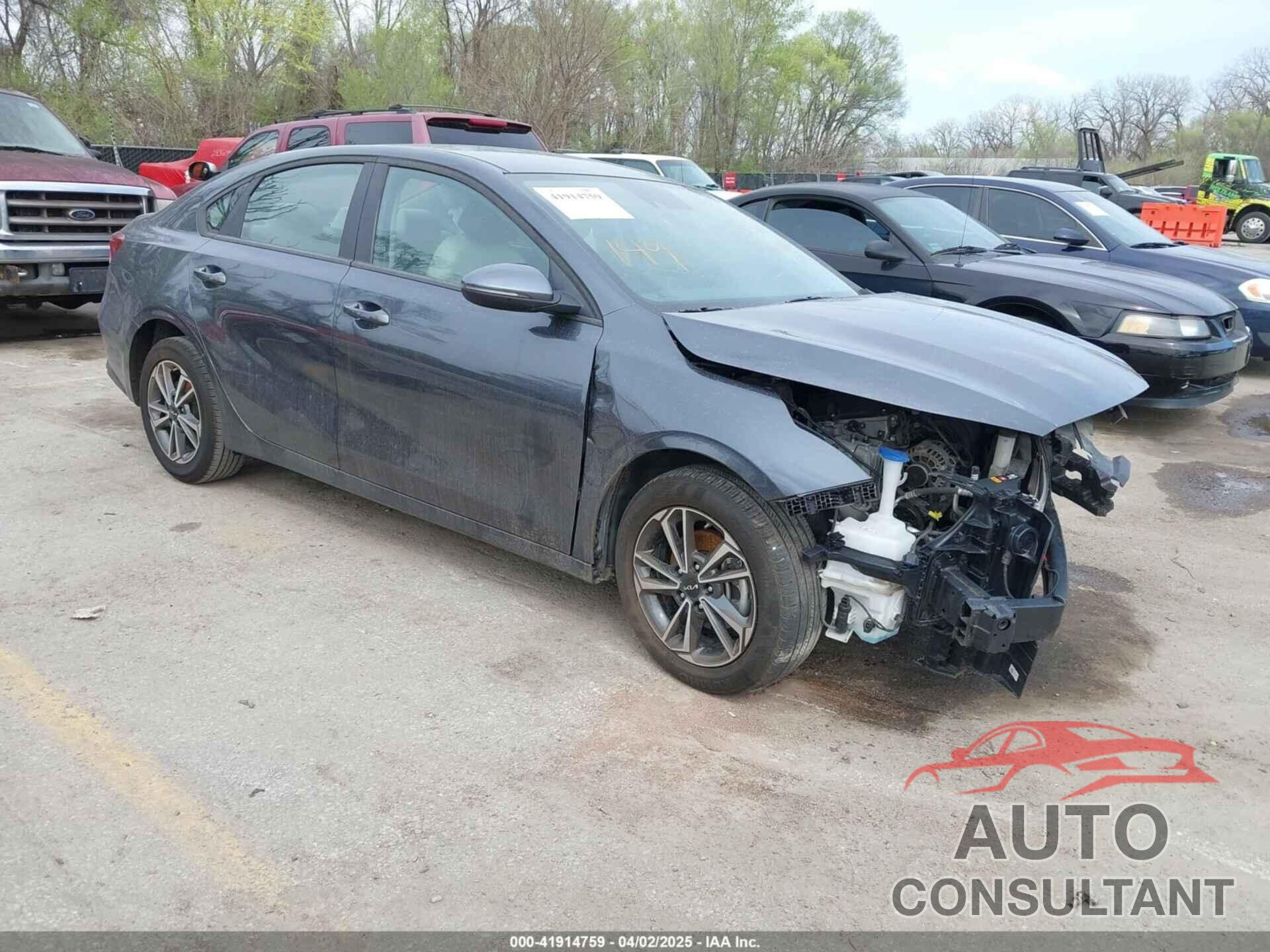 KIA FORTE 2023 - 3KPF24AD7PE544557