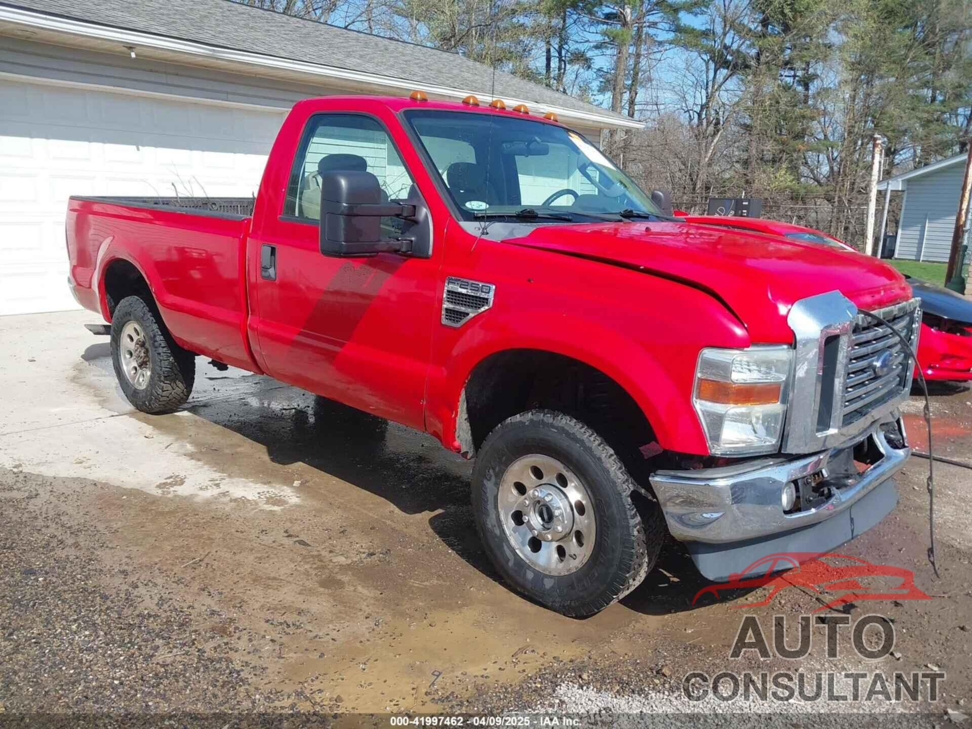 FORD F-250 2009 - 1FTNF21599EB17750
