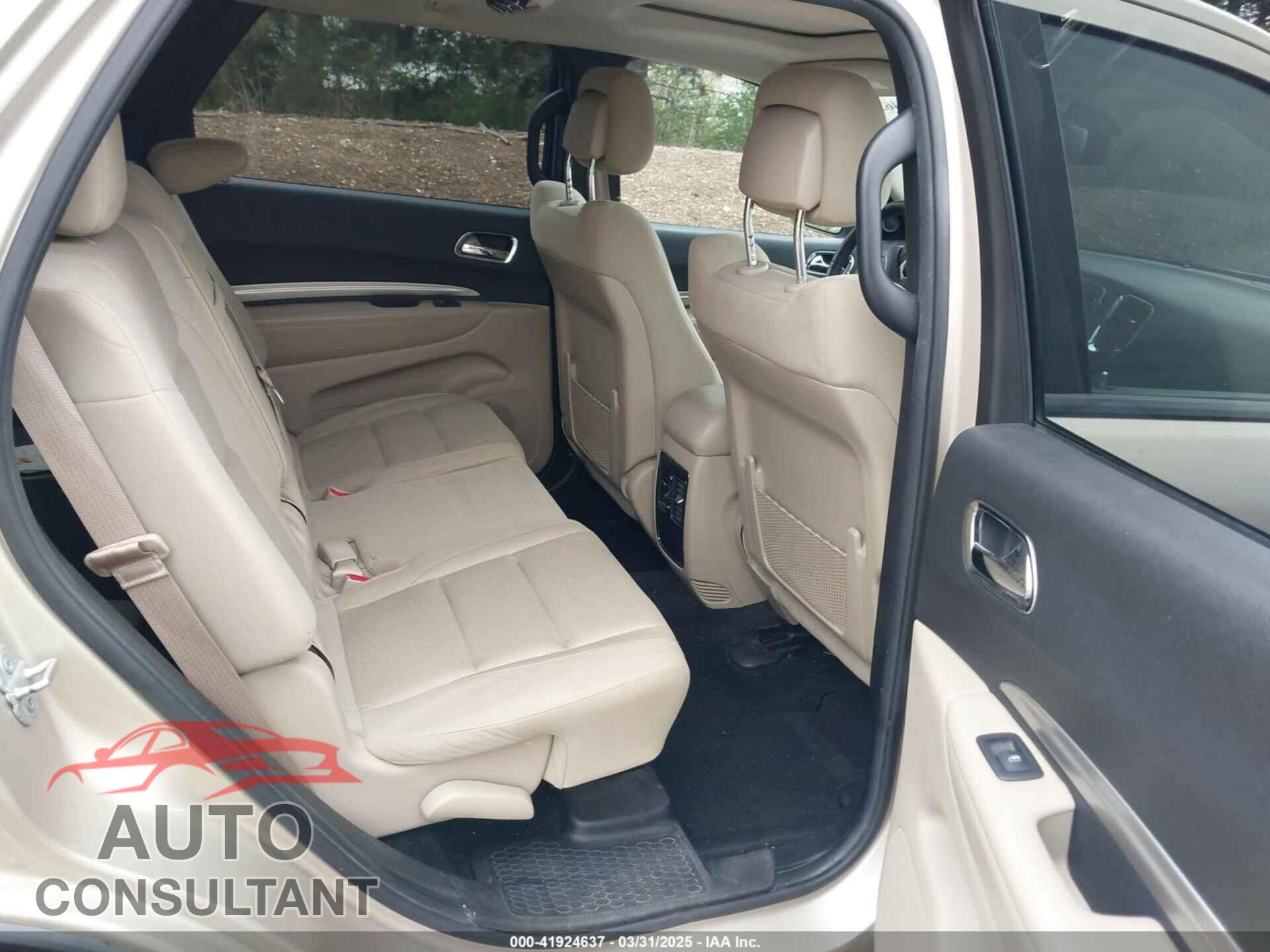 DODGE DURANGO 2014 - 1C4RDJAG0EC287049