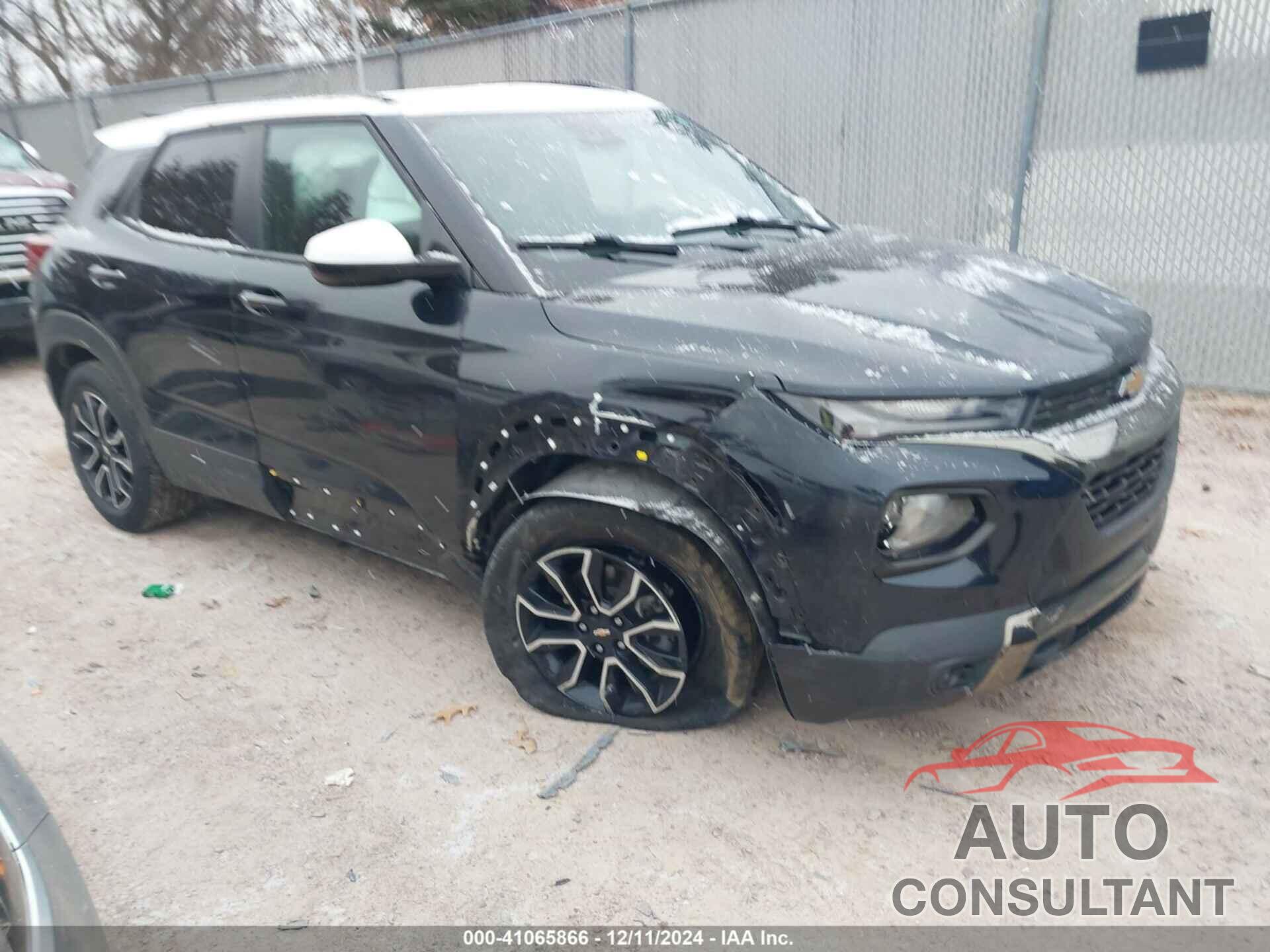 CHEVROLET TRAILBLAZER 2021 - KL79MSSL5MB019715