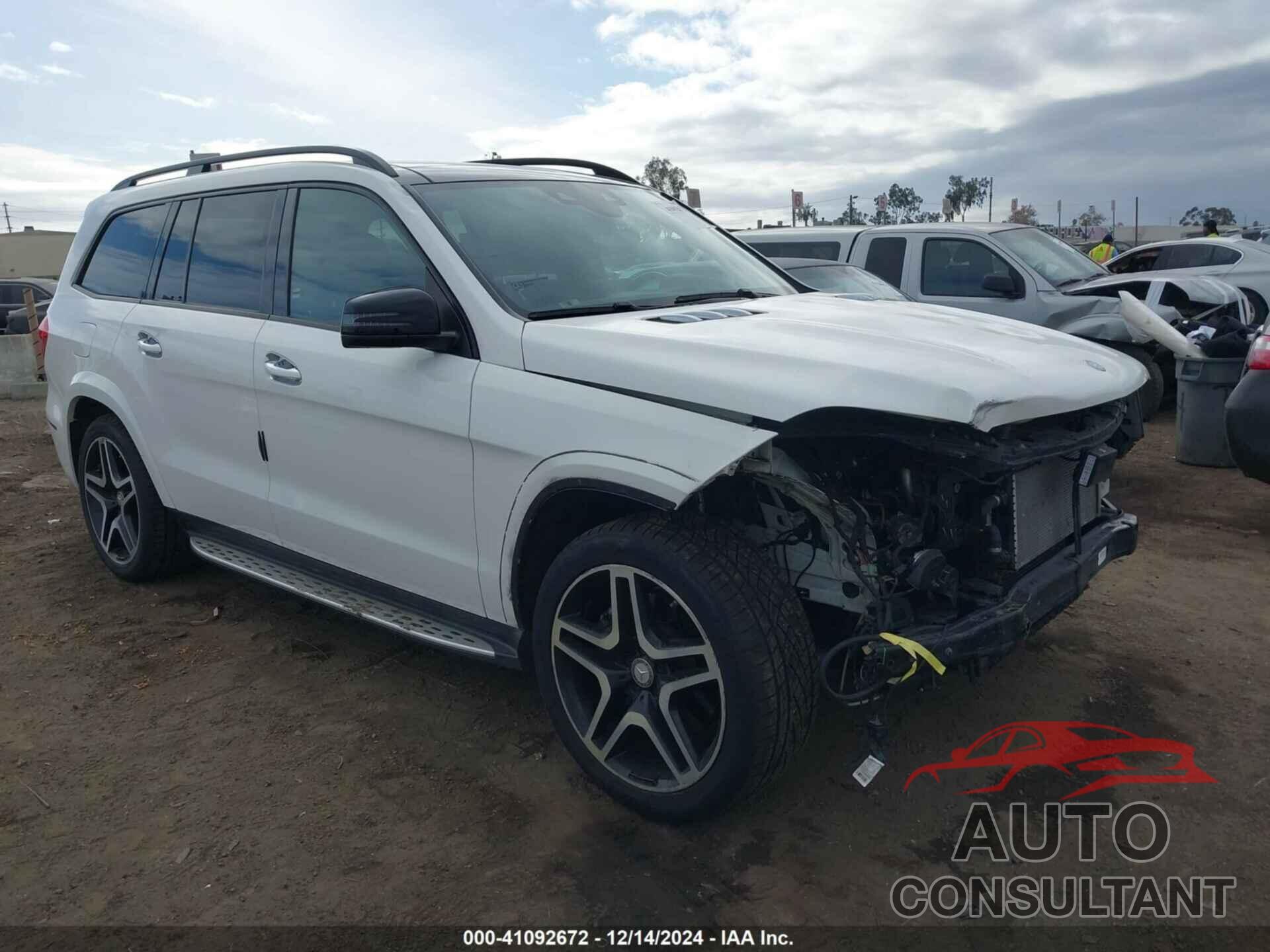 MERCEDES-BENZ GLS 550 2017 - 4JGDF7DE5HA886039