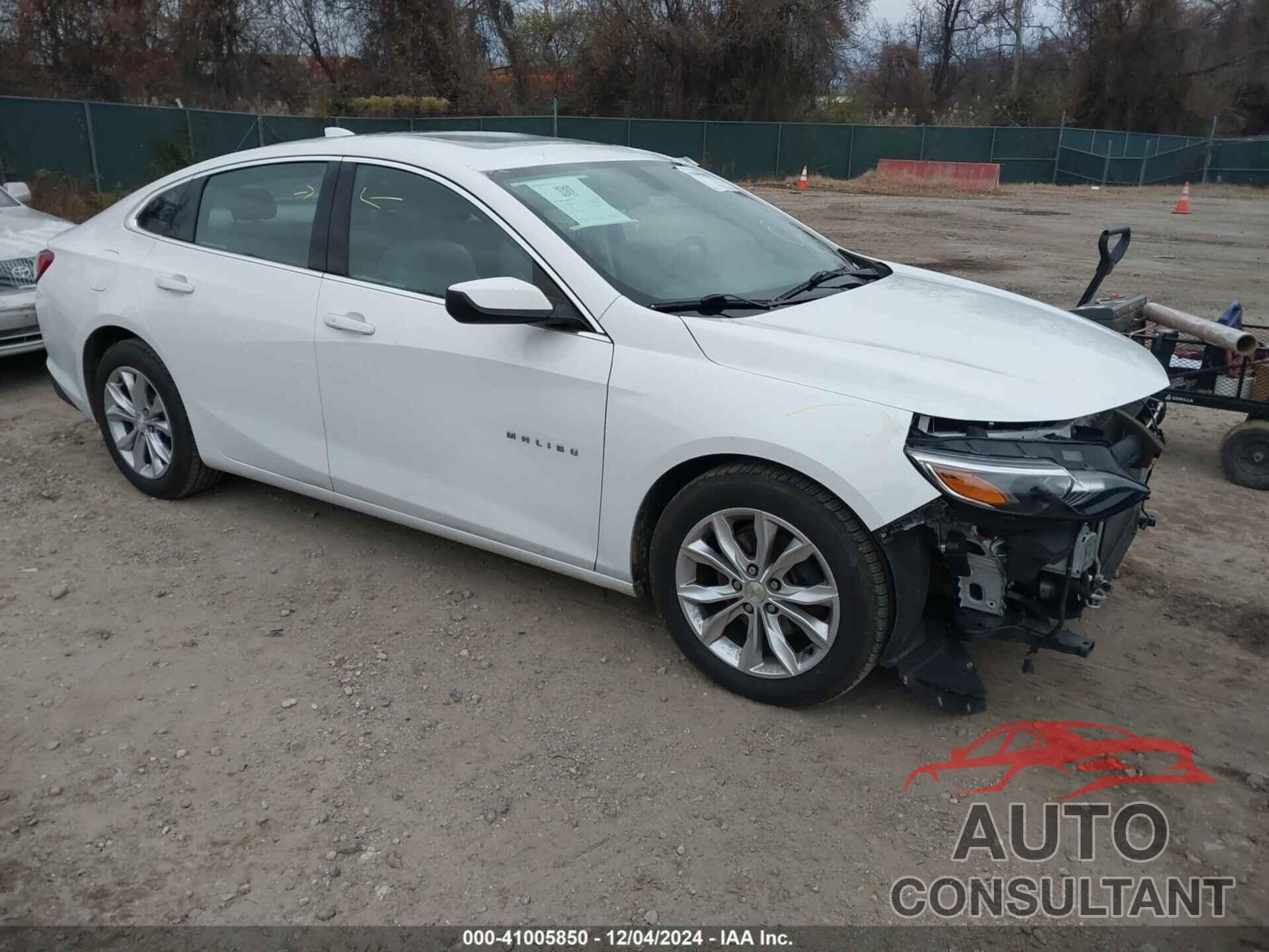 CHEVROLET MALIBU 2019 - 1G1ZD5ST3KF108377