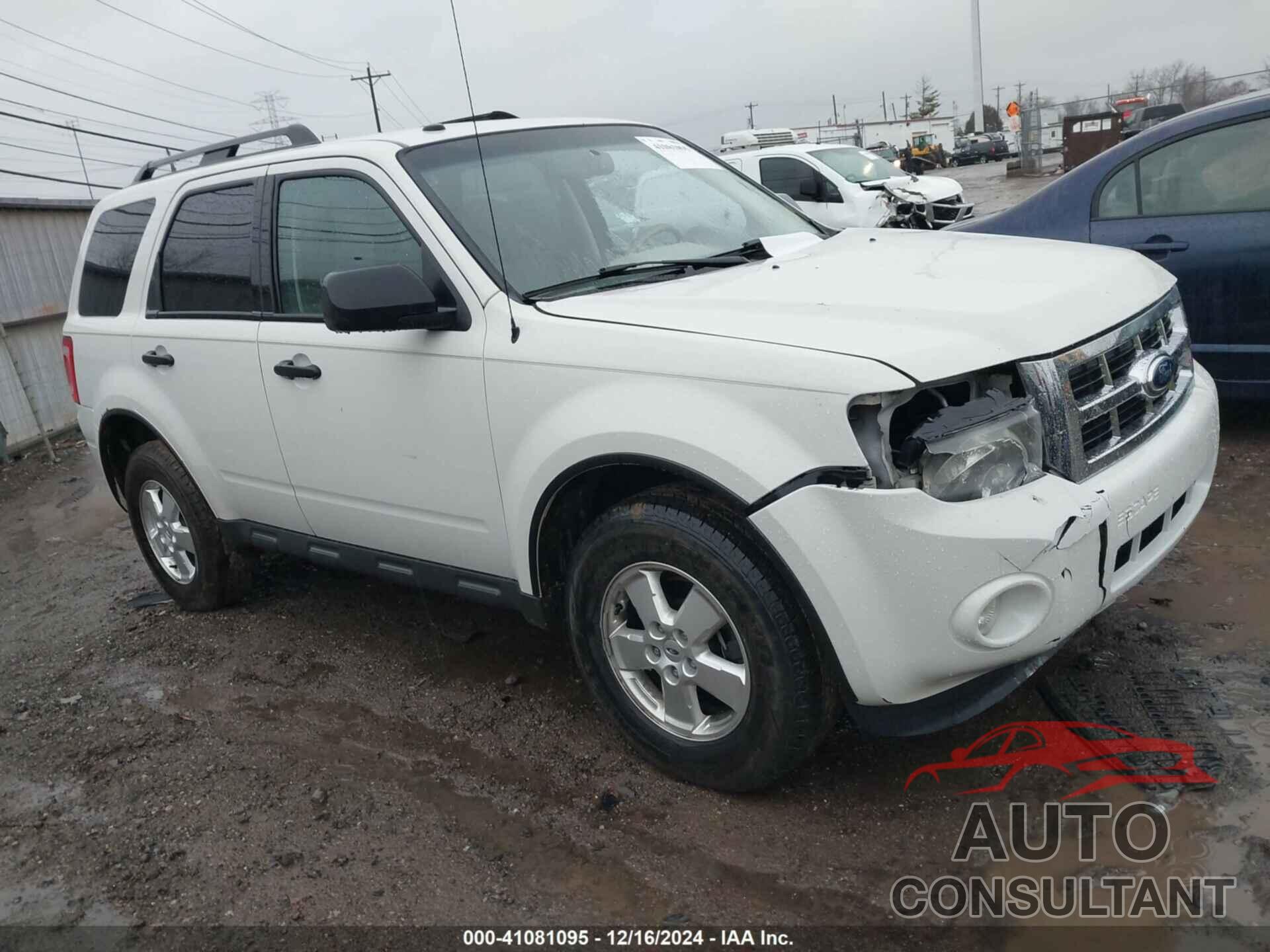 FORD ESCAPE 2012 - 1FMCU9DG9CKA48632
