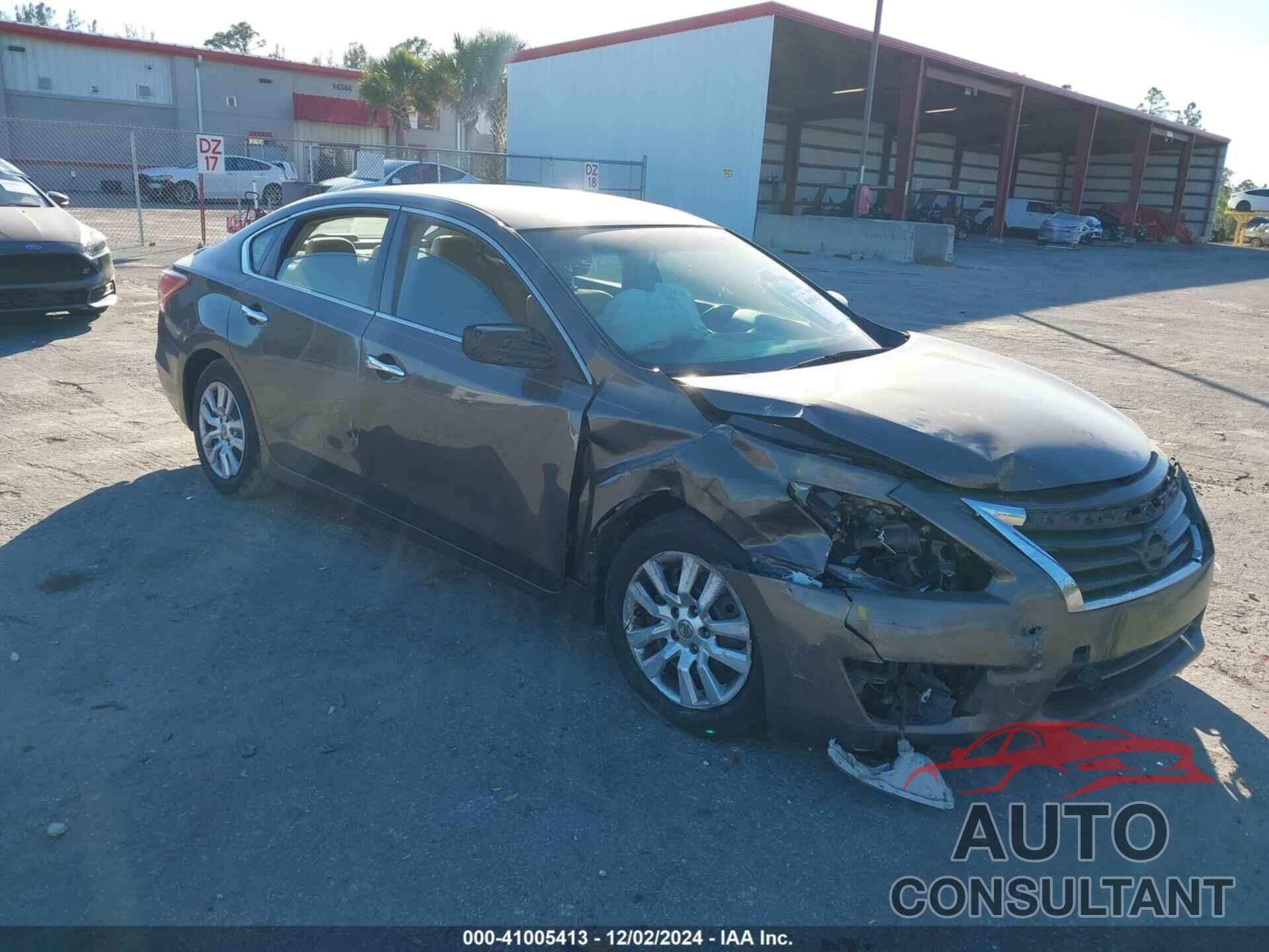 NISSAN ALTIMA 2013 - 1N4AL3AP9DC185166