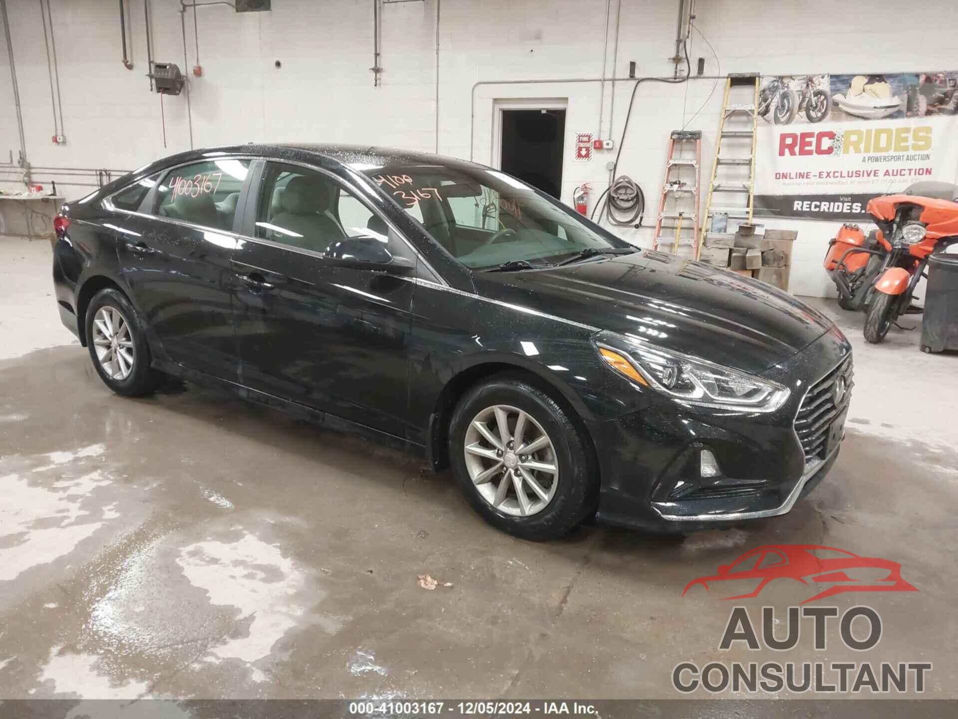 HYUNDAI SONATA 2019 - 5NPE24AF3KH801747