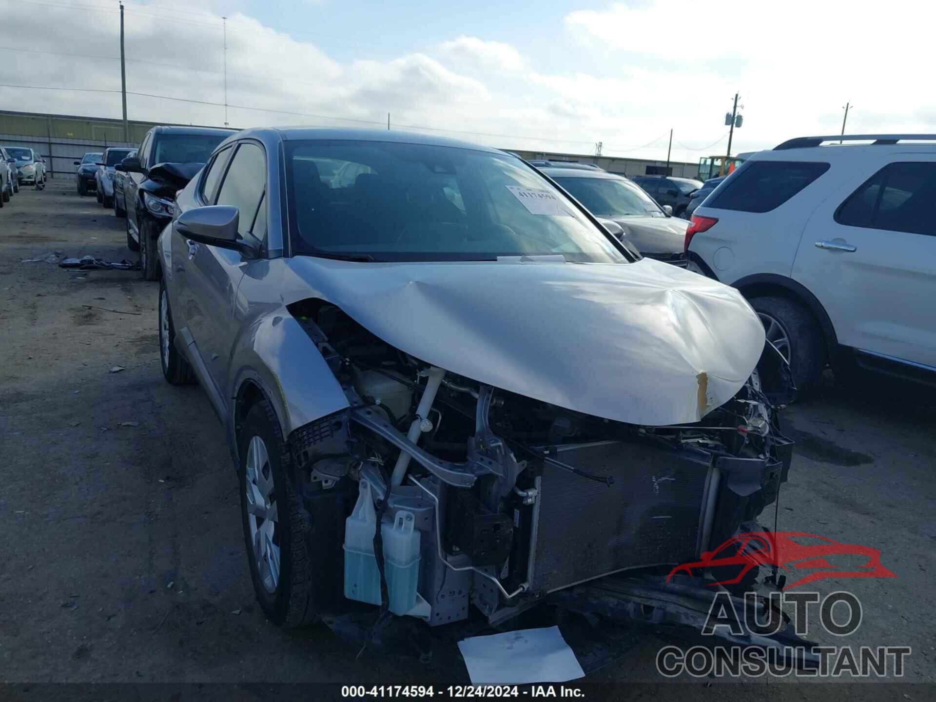 TOYOTA C-HR 2019 - JTNKHMBX0K1050621