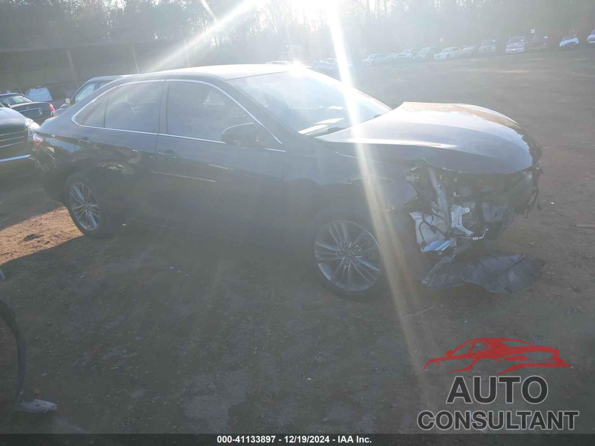 TOYOTA CAMRY 2016 - 4T1BF1FK8GU260814