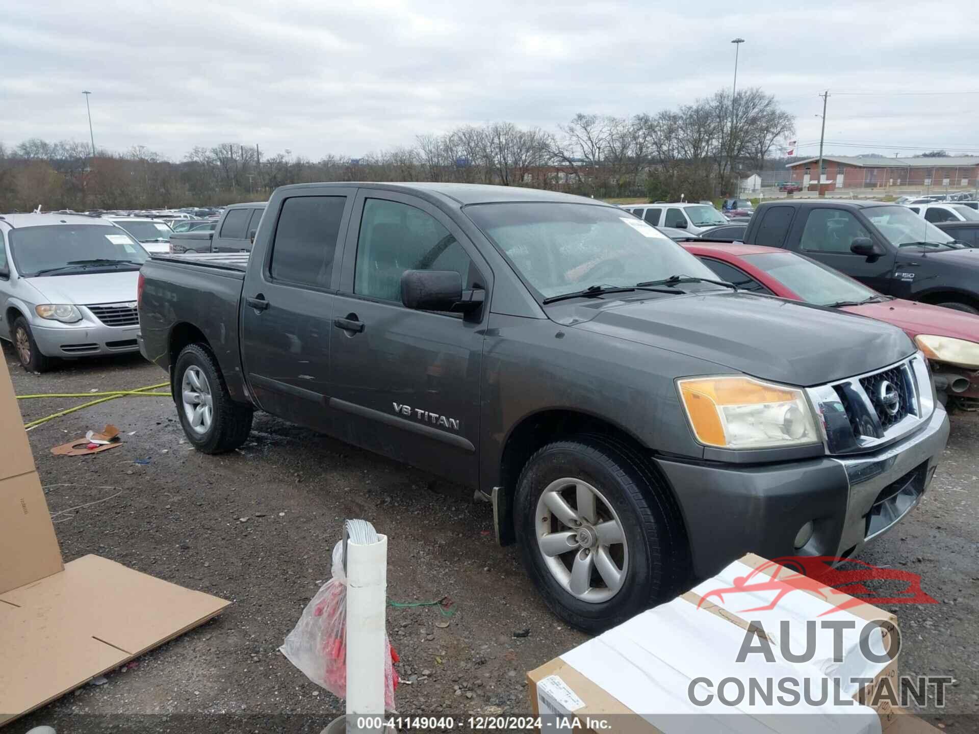 NISSAN TITAN 2010 - 1N6BA0EDXAN311955
