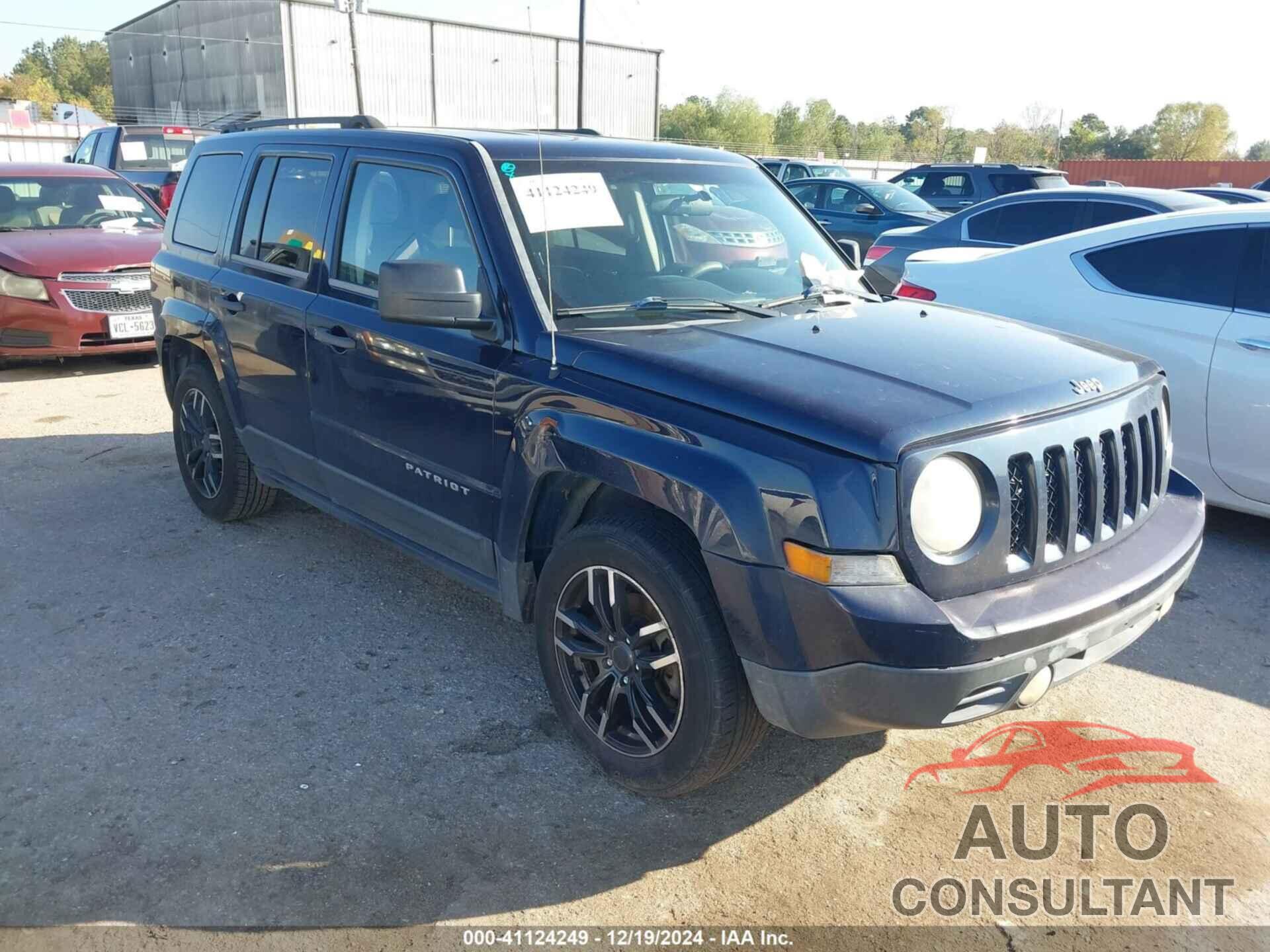JEEP PATRIOT 2014 - 1C4NJPBB4ED502861