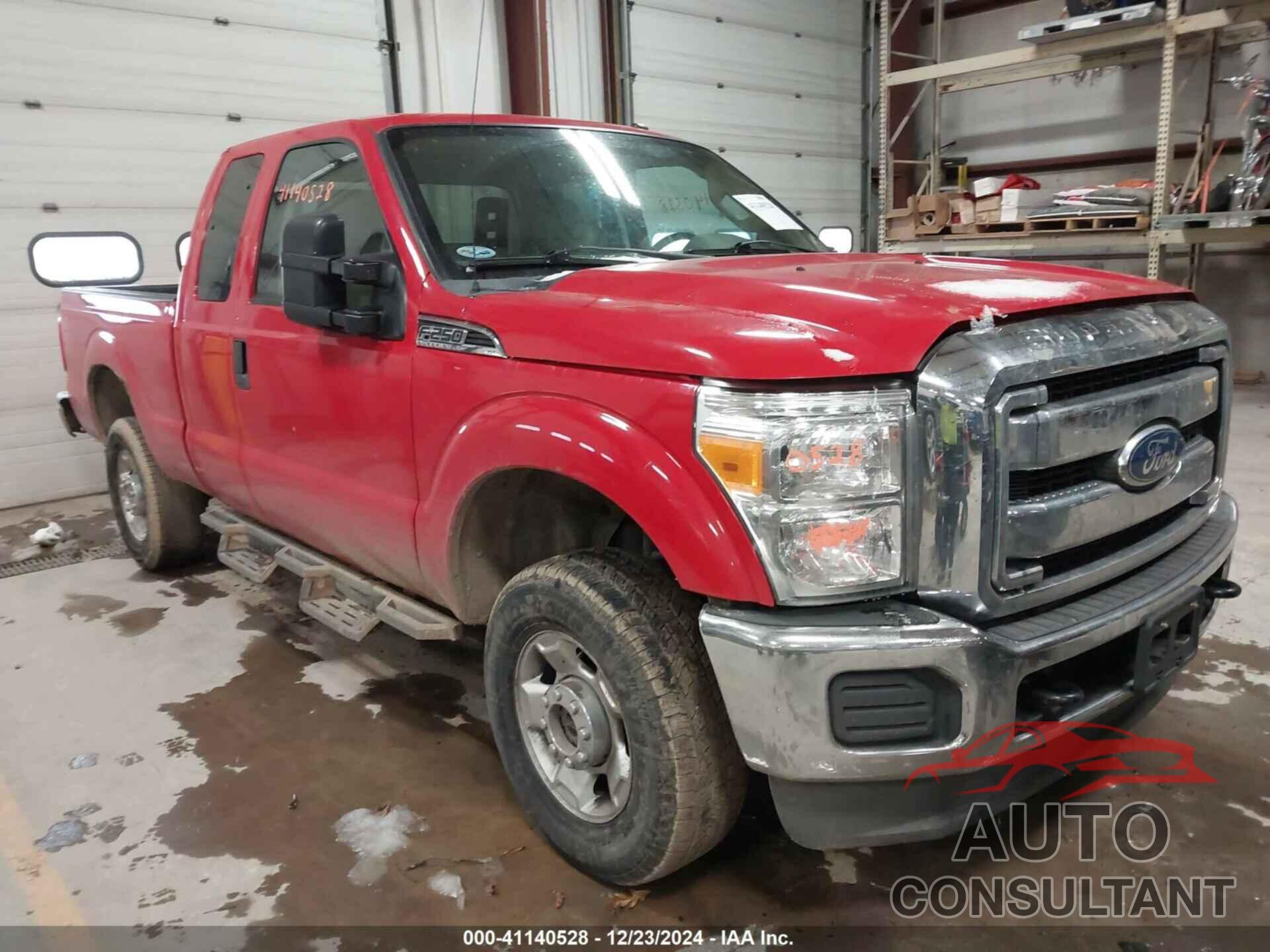 FORD F-250 2012 - 1FT7X2B60CEA74095