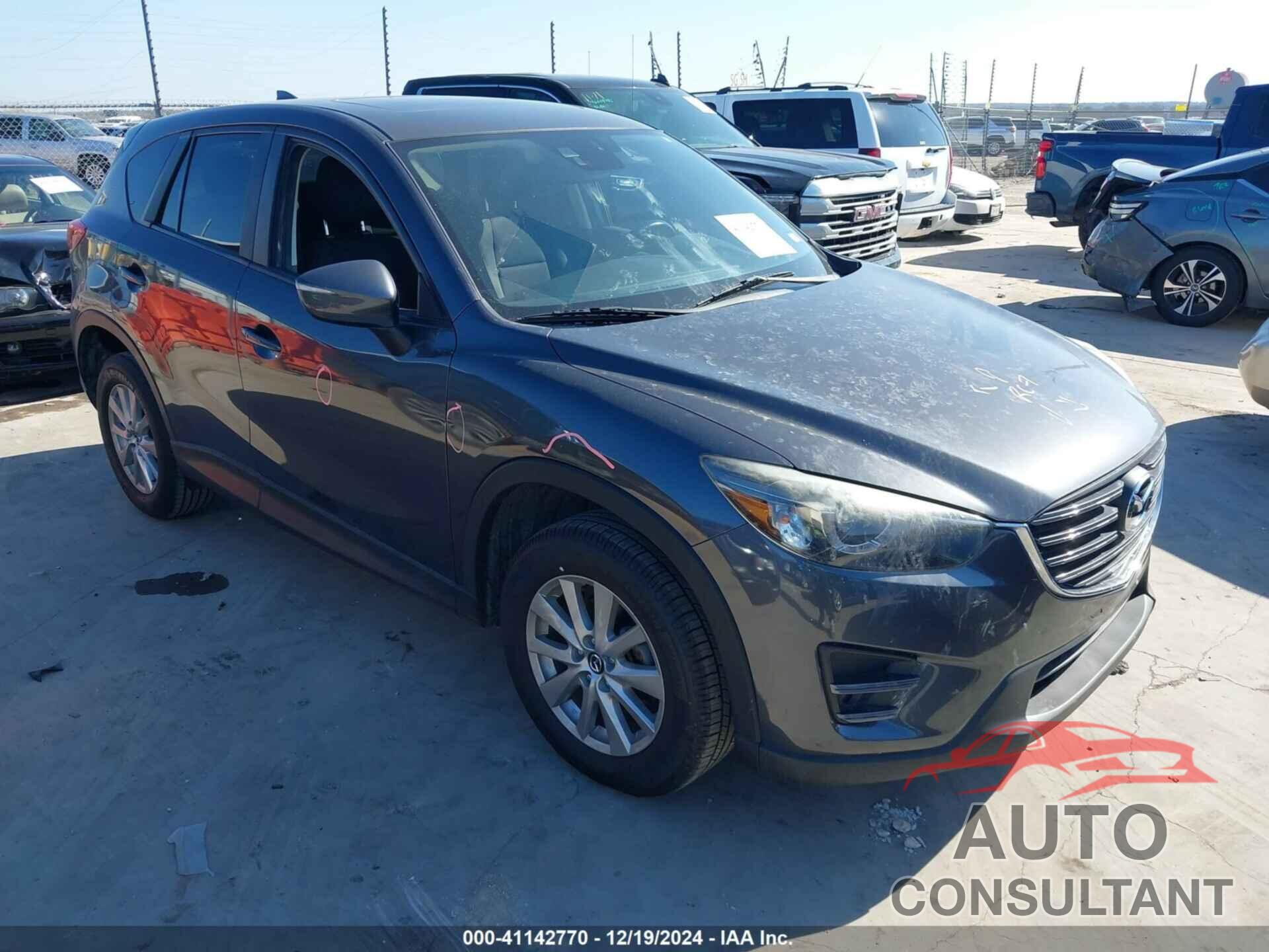 MAZDA CX-5 2016 - JM3KE2CY1G0720352