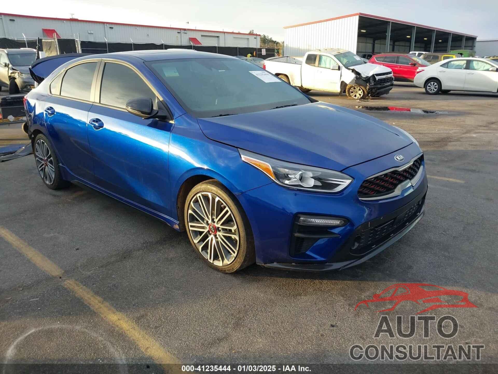 KIA FORTE 2021 - 3KPF44AC8ME409732
