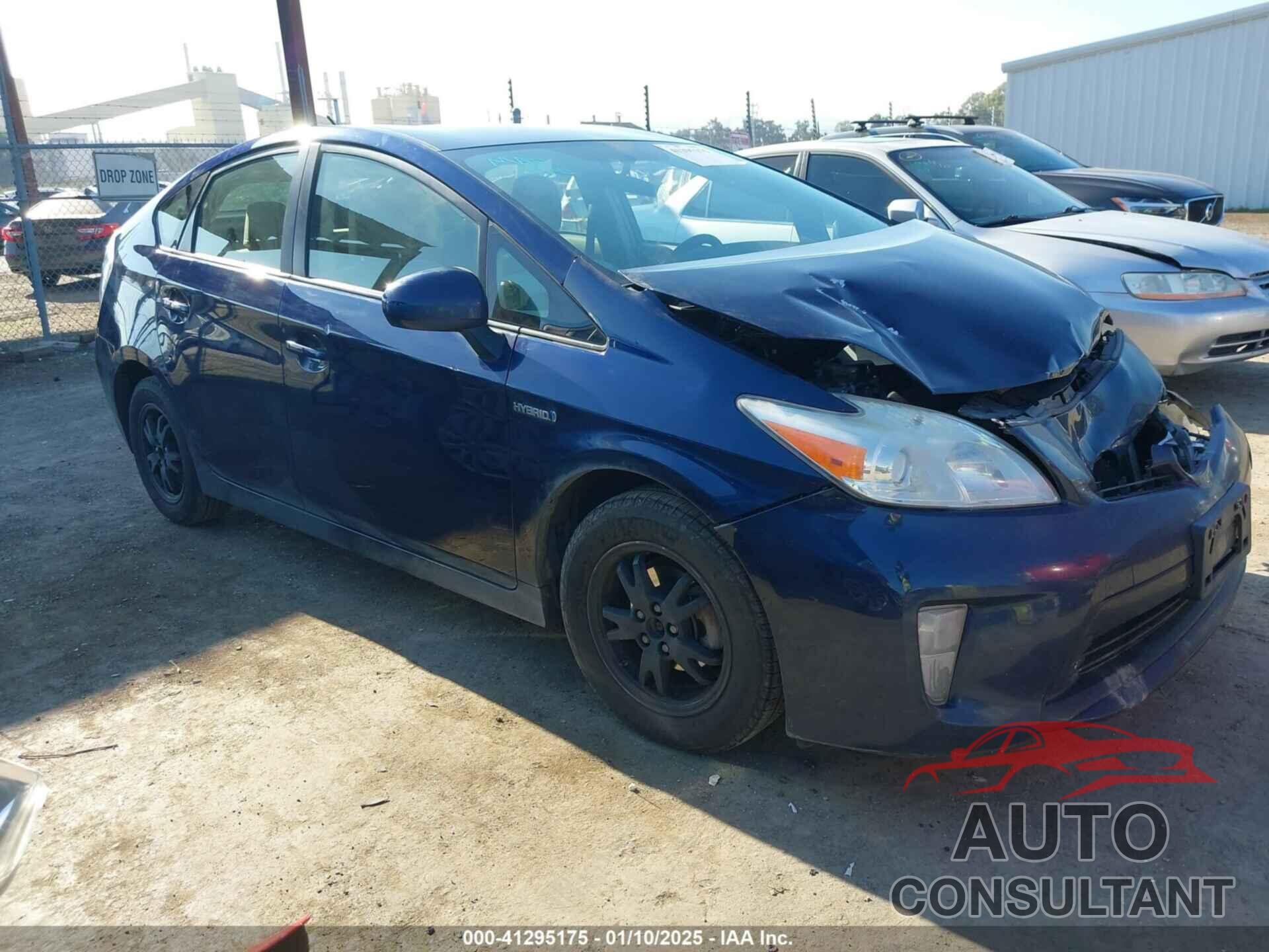 TOYOTA PRIUS 2013 - JTDKN3DU3D1632113