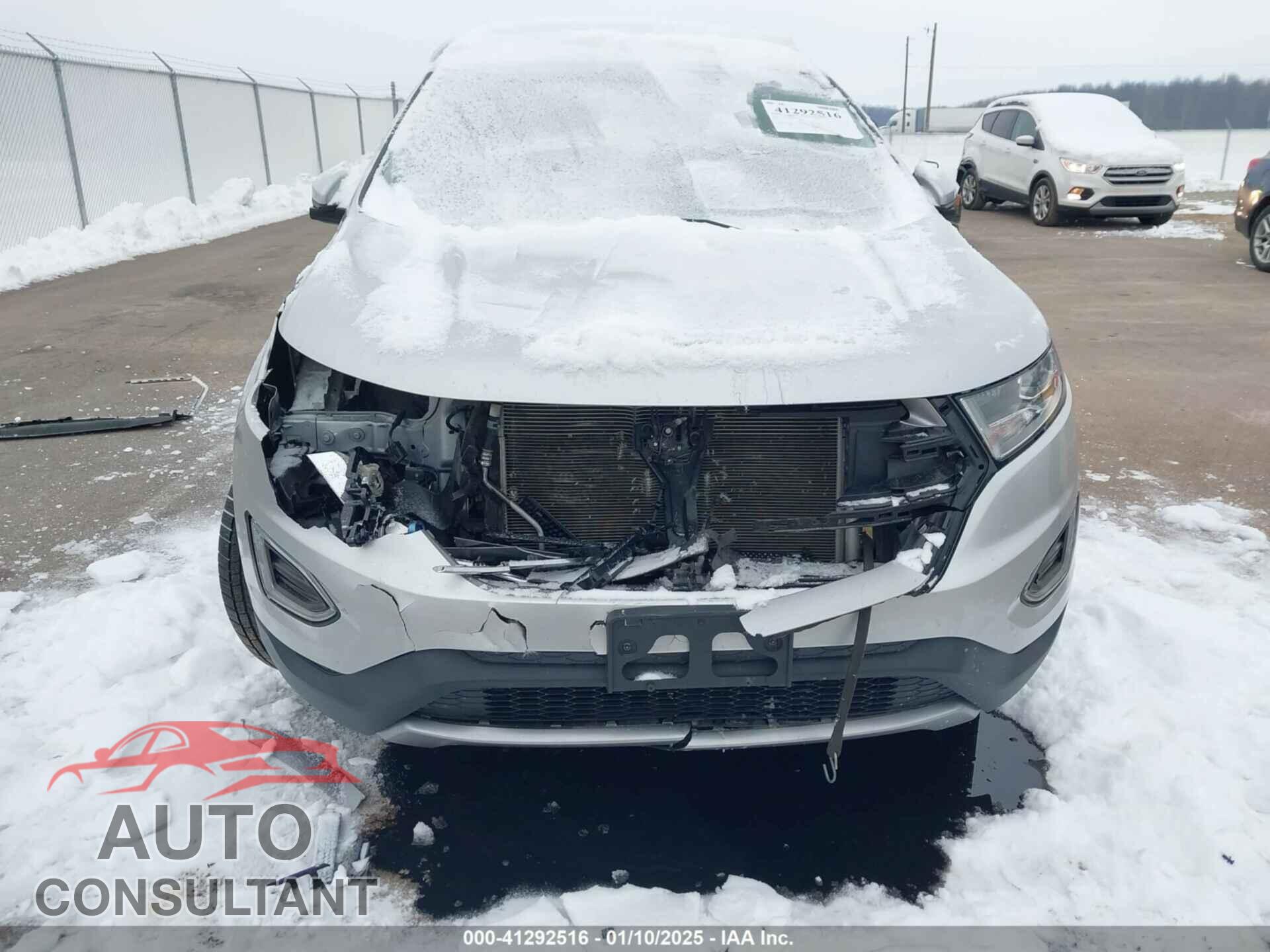 FORD EDGE 2018 - 2FMPK3K91JBB73849