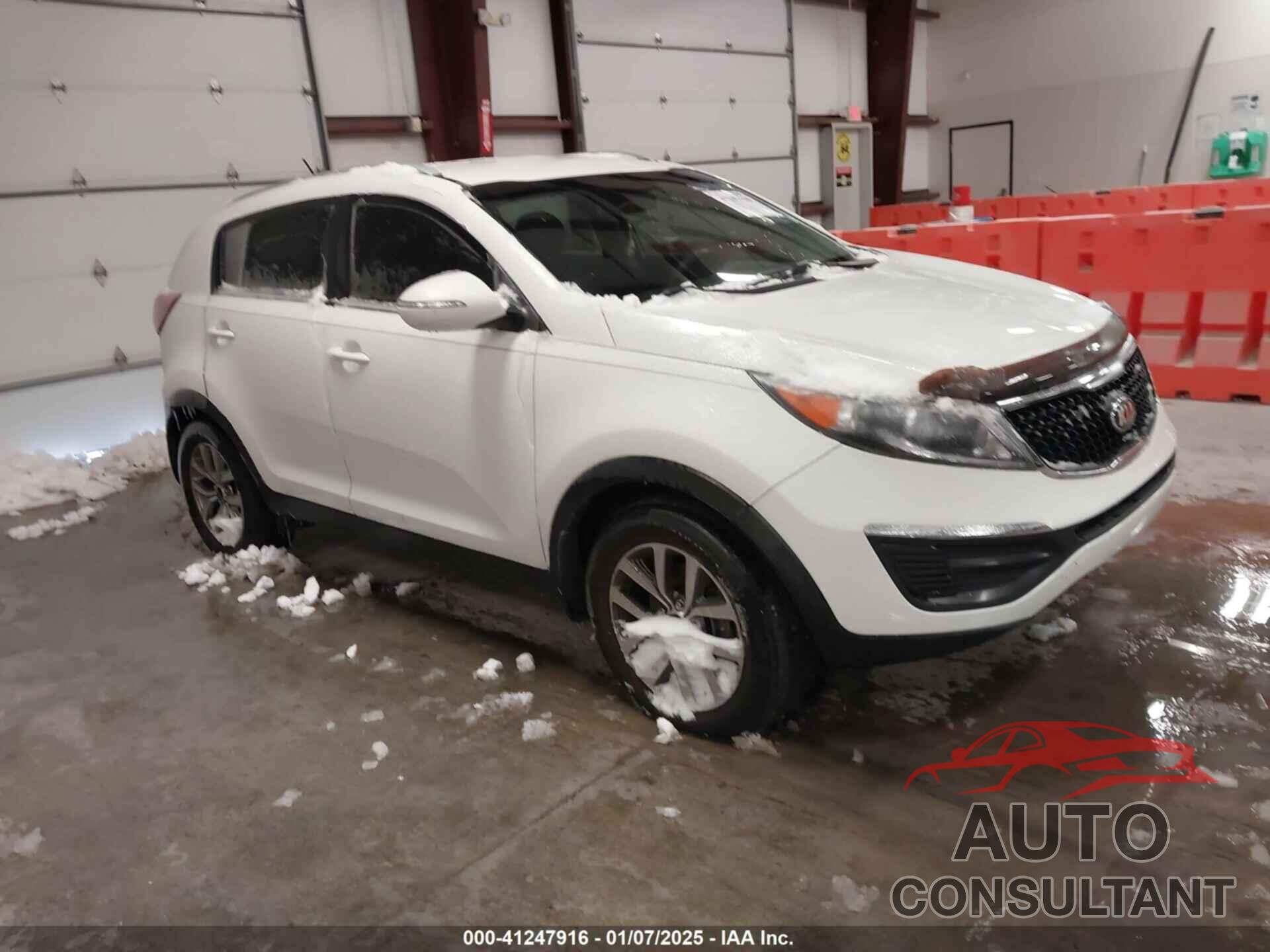 KIA SPORTAGE 2015 - KNDPB3AC0F7719364