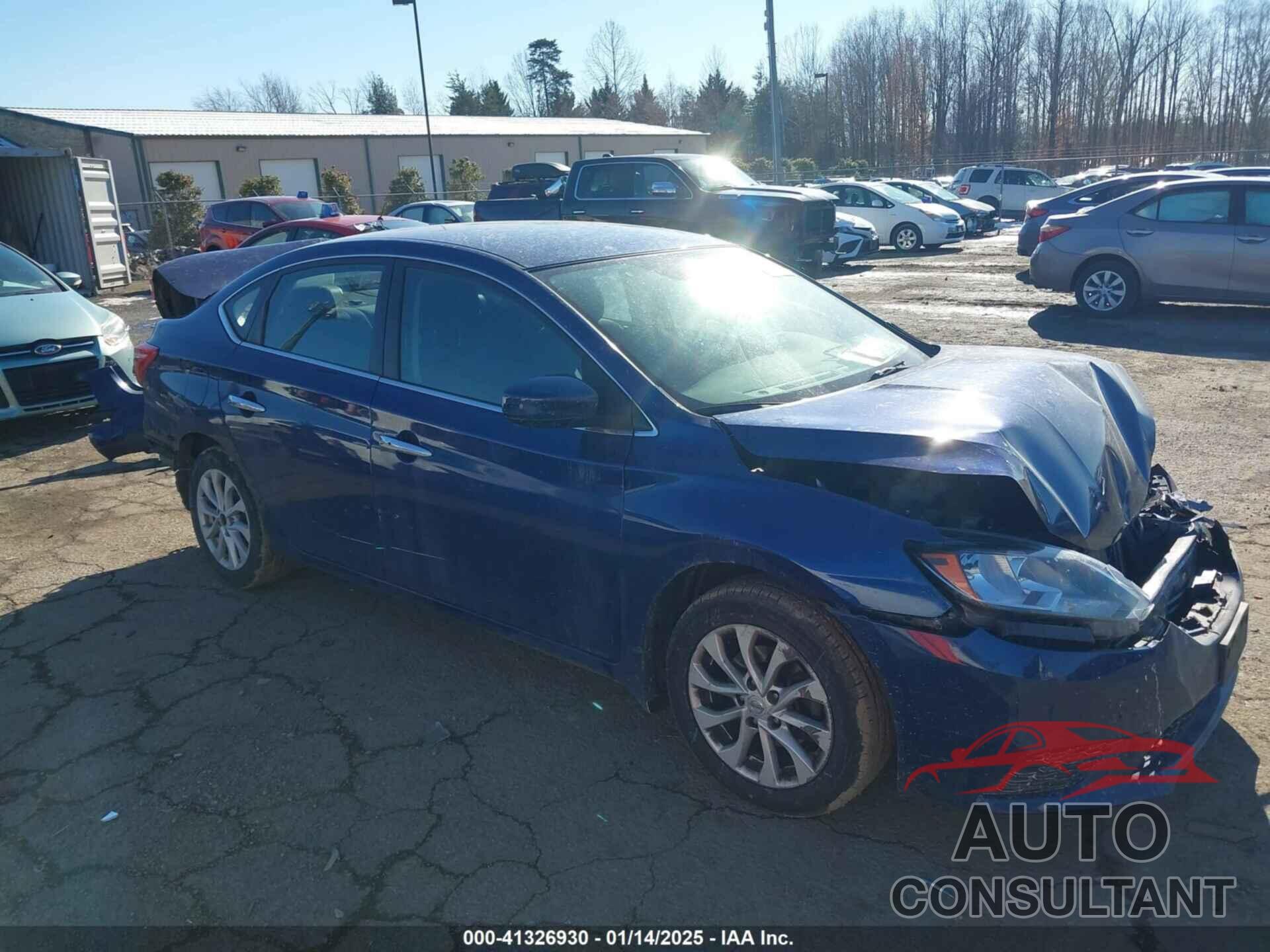 NISSAN SENTRA 2018 - 3N1AB7AP7JY208664