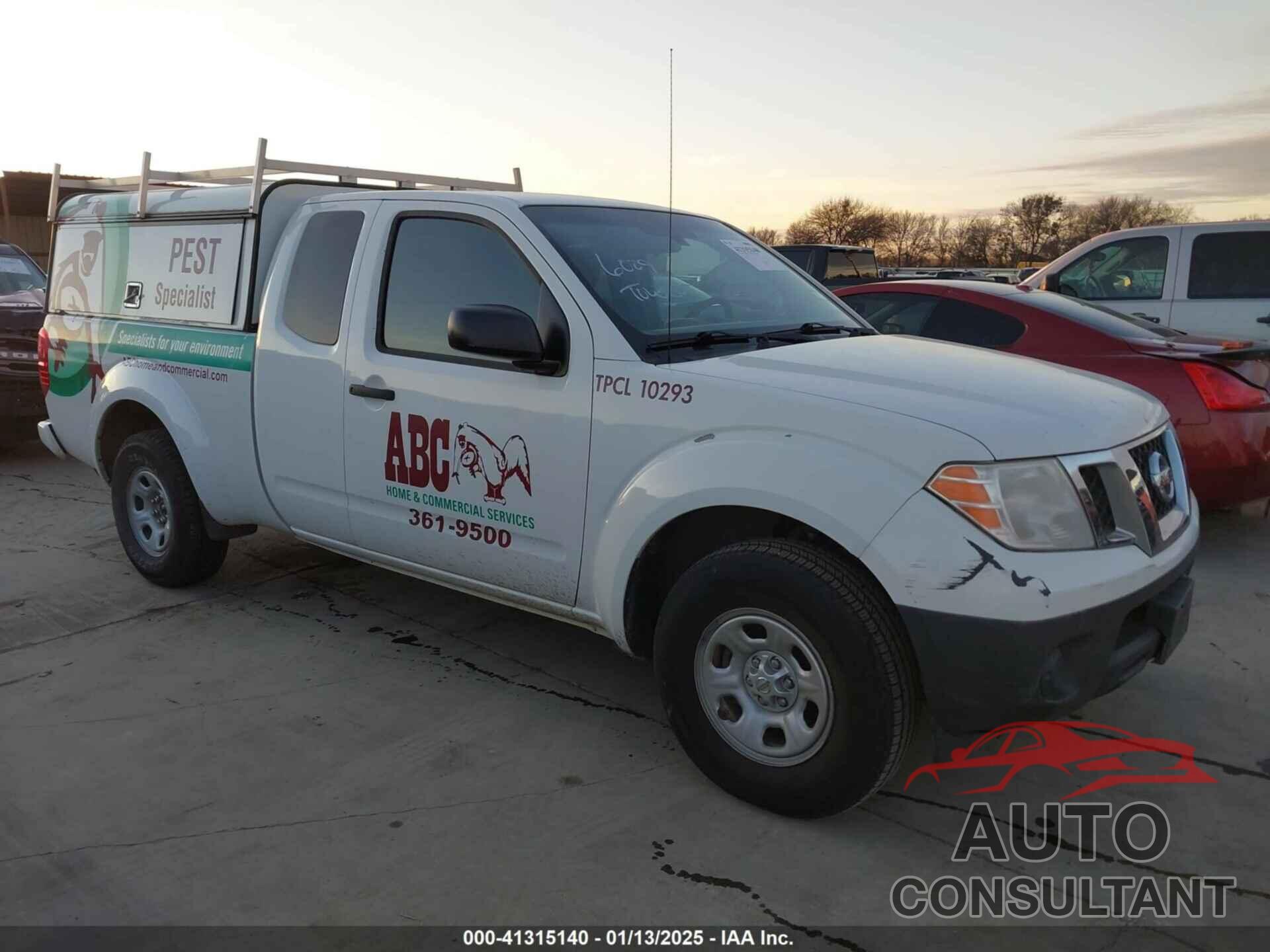 NISSAN FRONTIER 2017 - 1N6BD0CT4HN737538