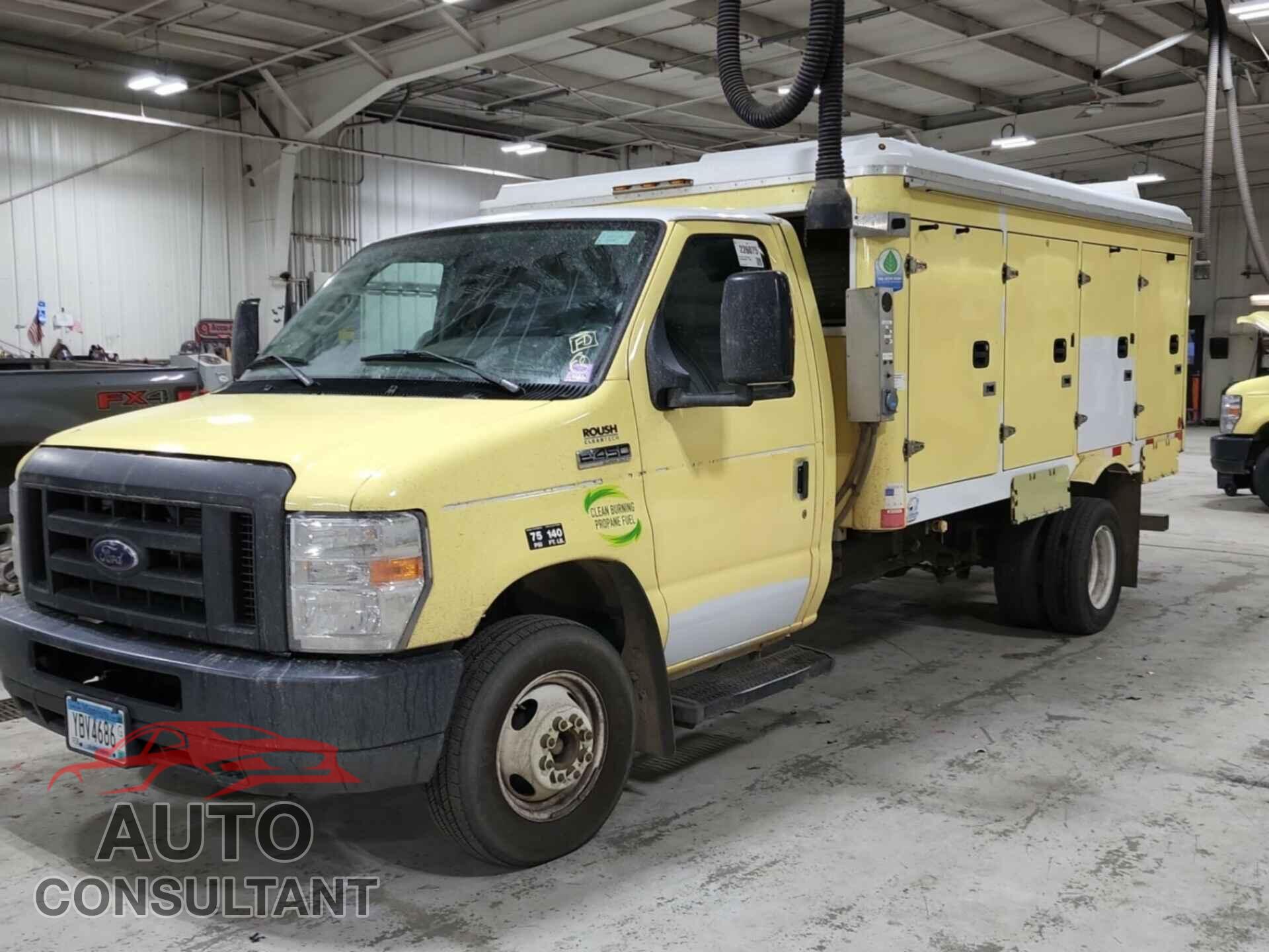 FORD E-450 CUTAWAY 2018 - 1FDXE4FS8JDC33310