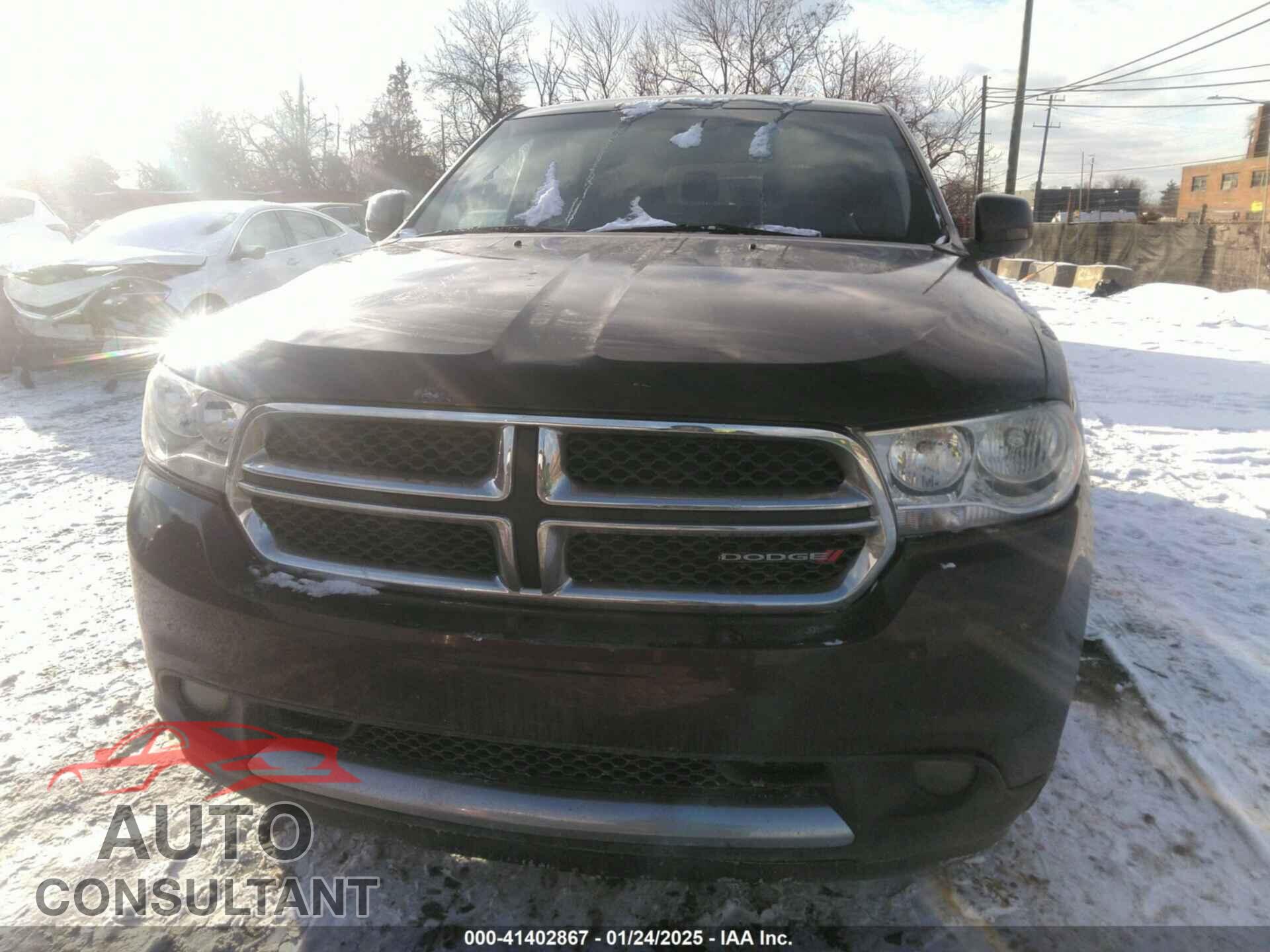 DODGE DURANGO 2012 - 1C4RDJAG7CC206710