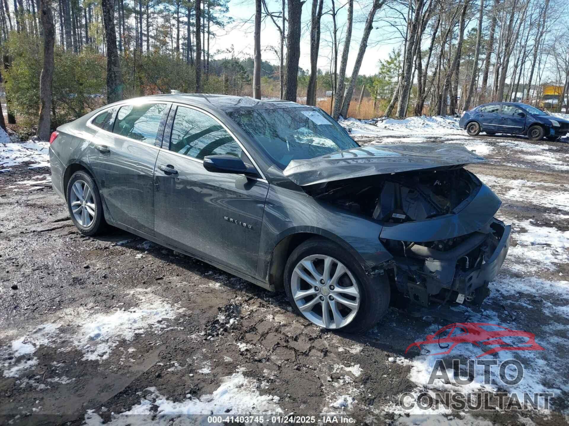 CHEVROLET MALIBU 2018 - 1G1ZD5ST6JF206222