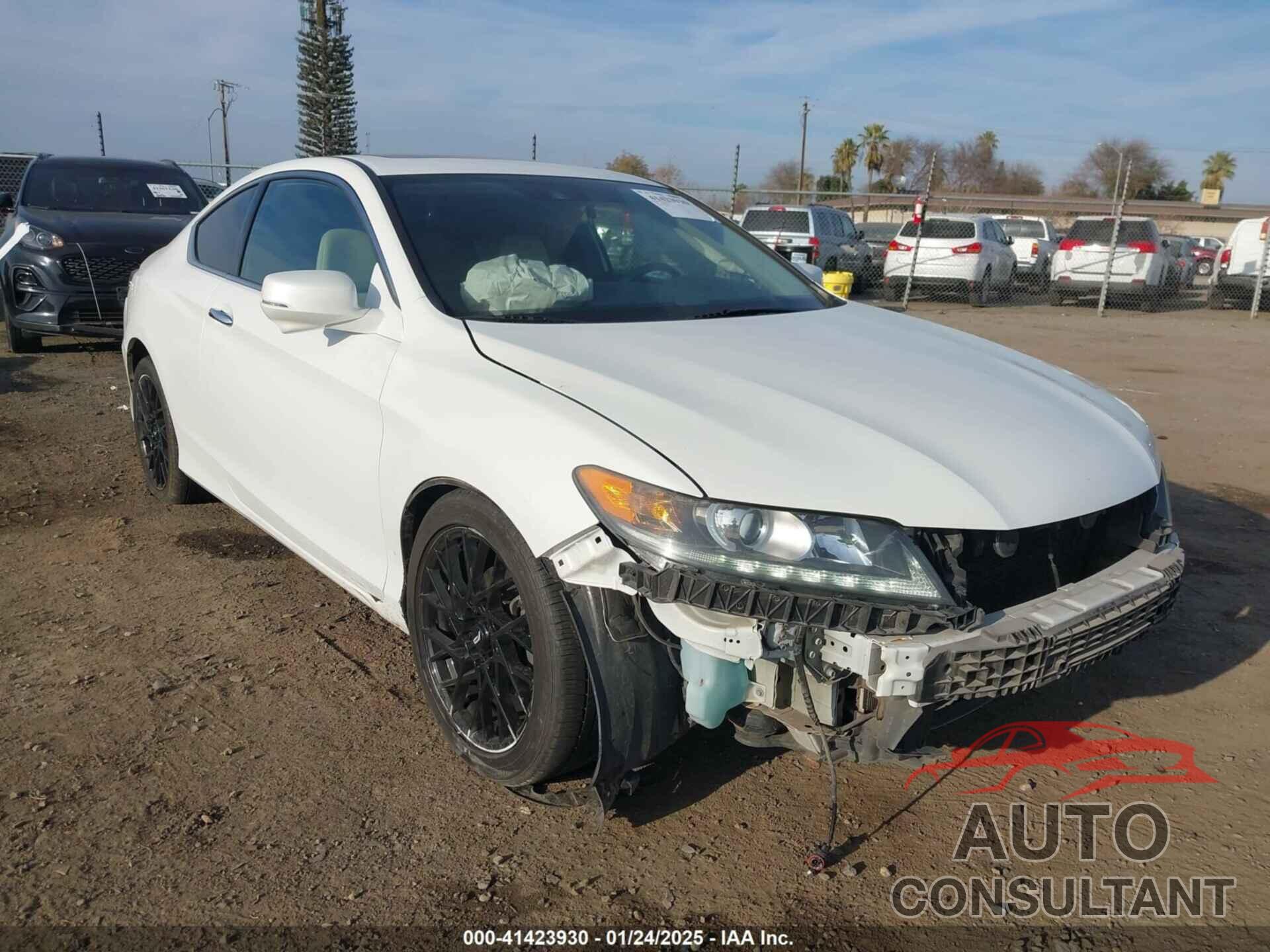 HONDA ACCORD 2014 - 1HGCT2B86EA002020