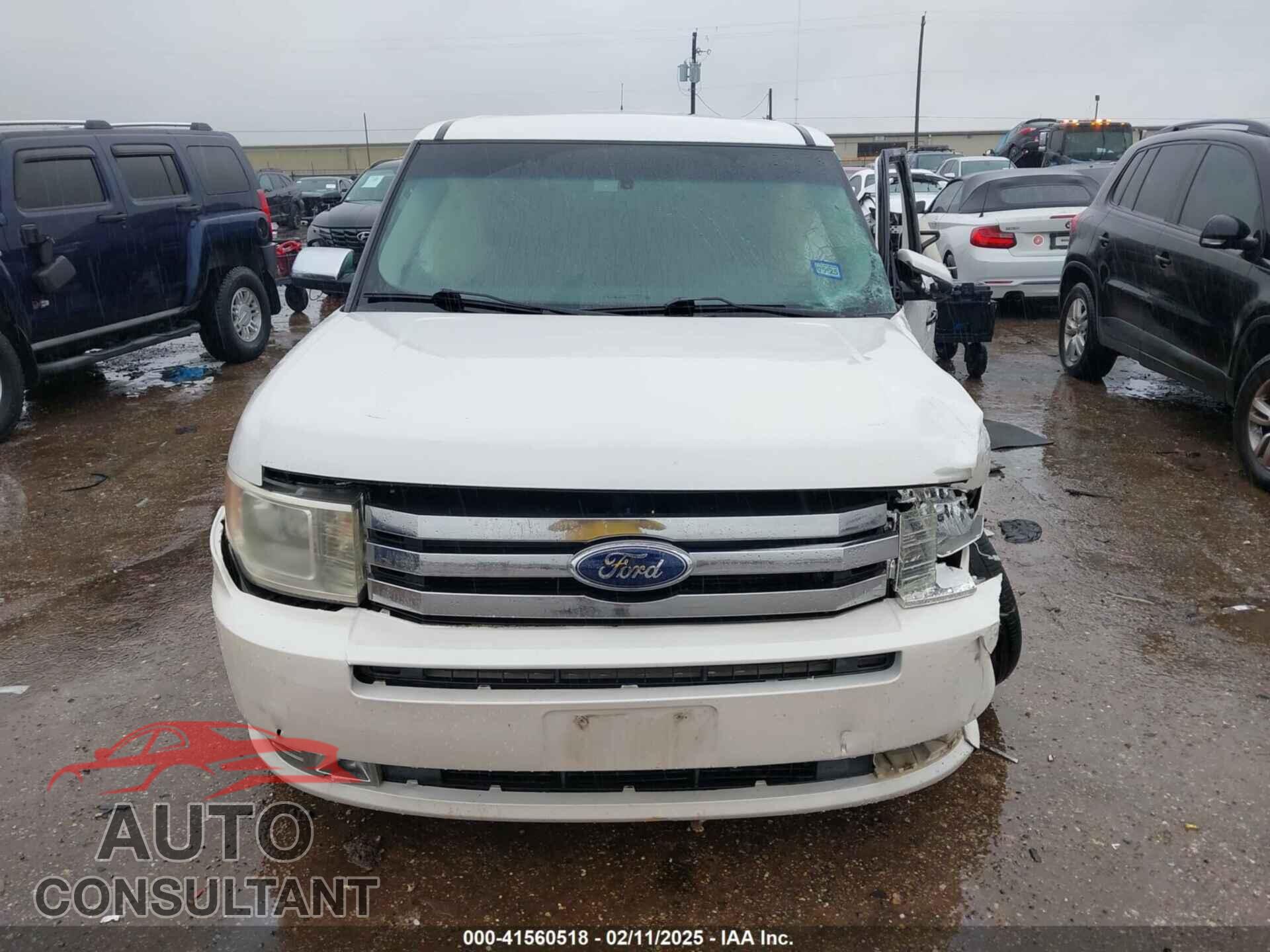 FORD FLEX 2010 - 2FMGK5CC6ABA71047