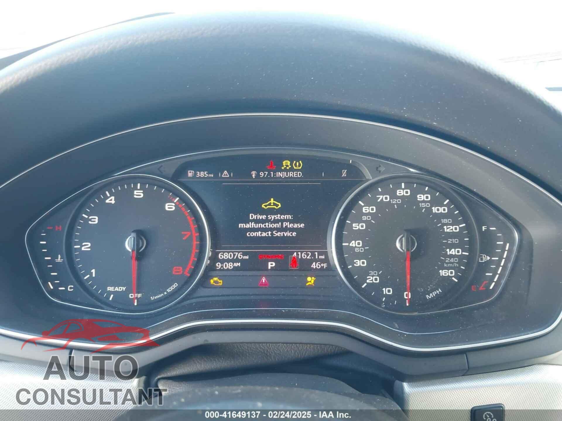 AUDI A4 2019 - WAUGMAF41KN004404