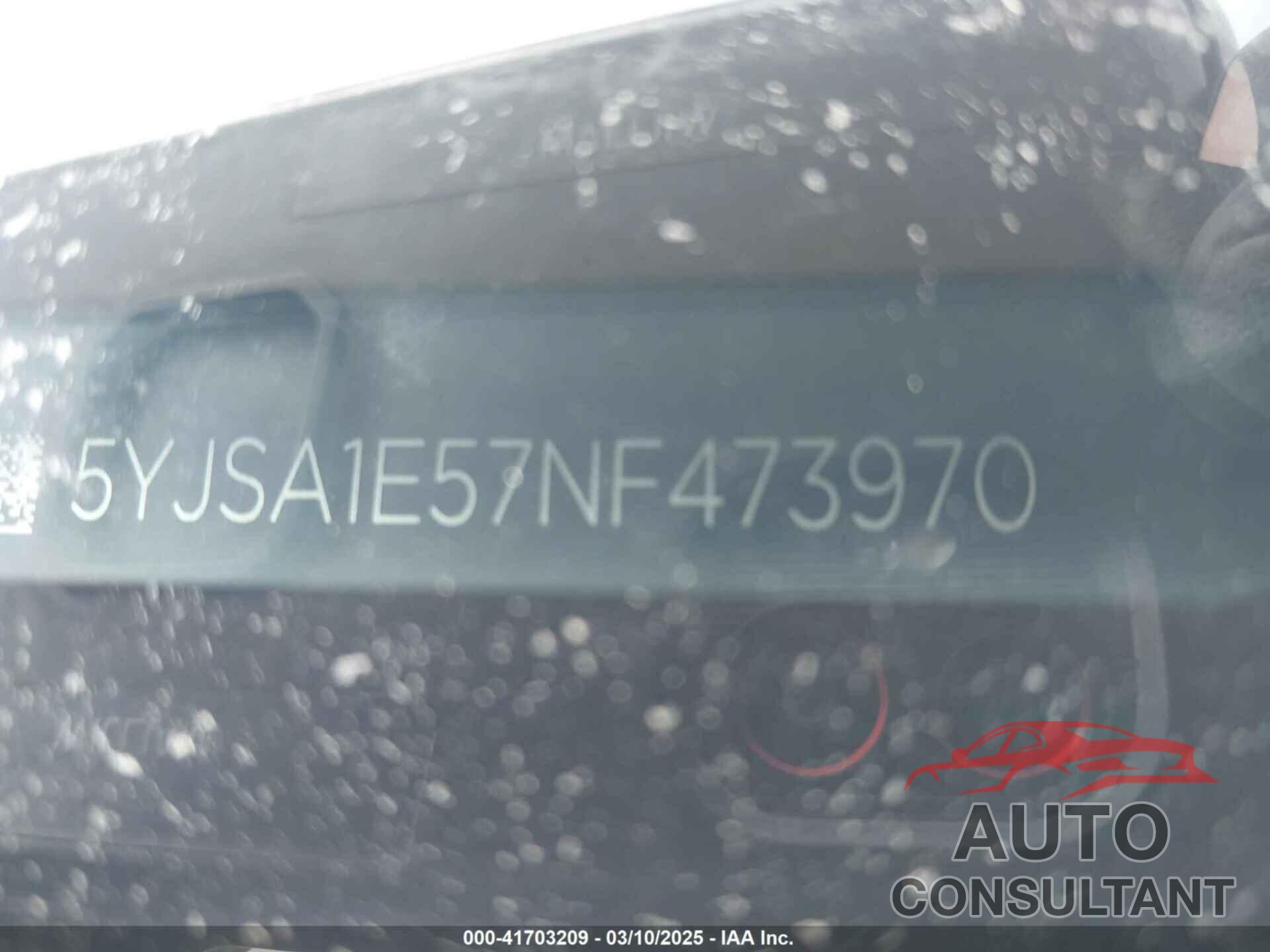 TESLA MODEL S 2022 - 5YJSA1E57NF473970