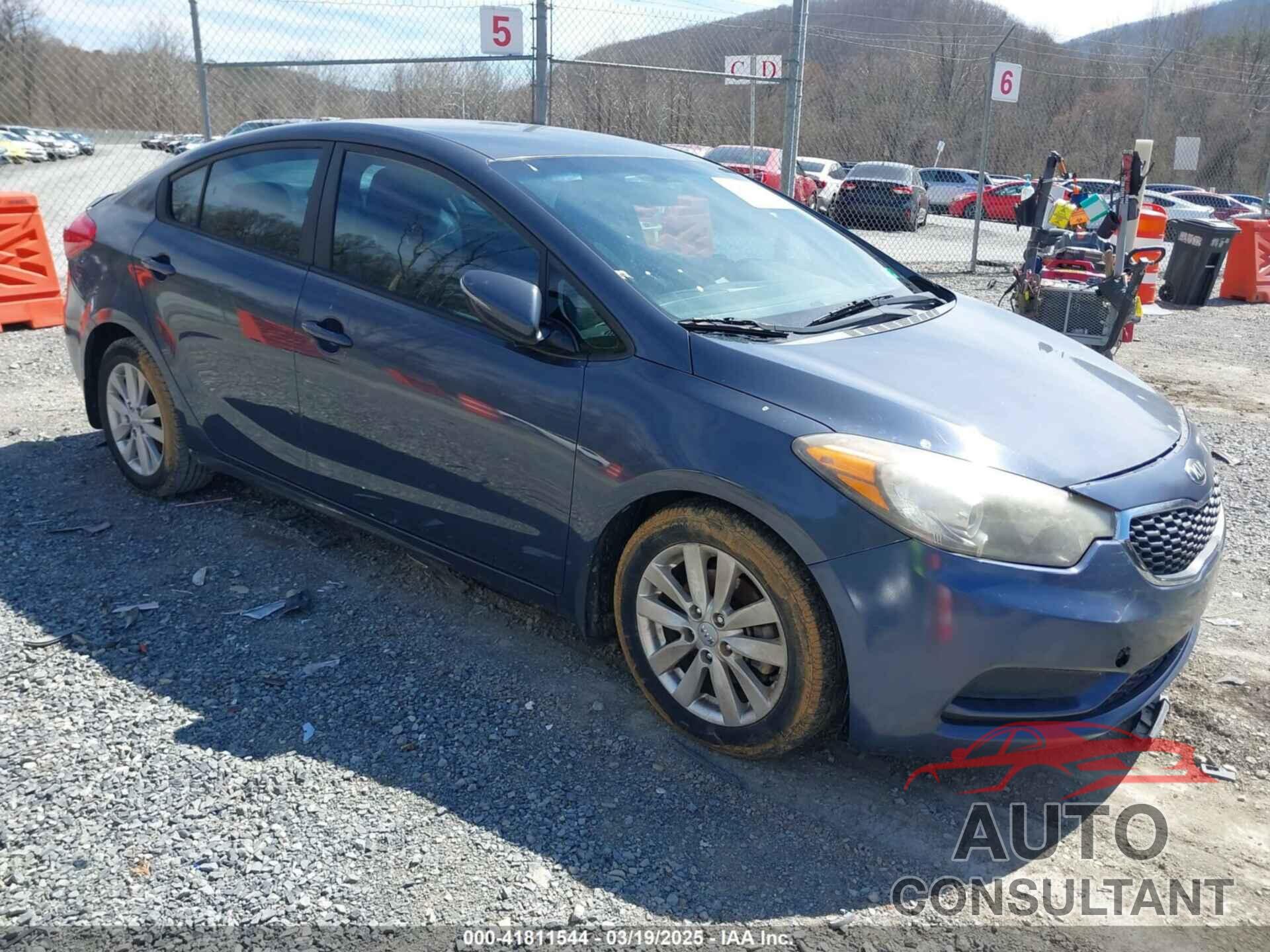 KIA FORTE 2014 - KNAFX4A67E5154941
