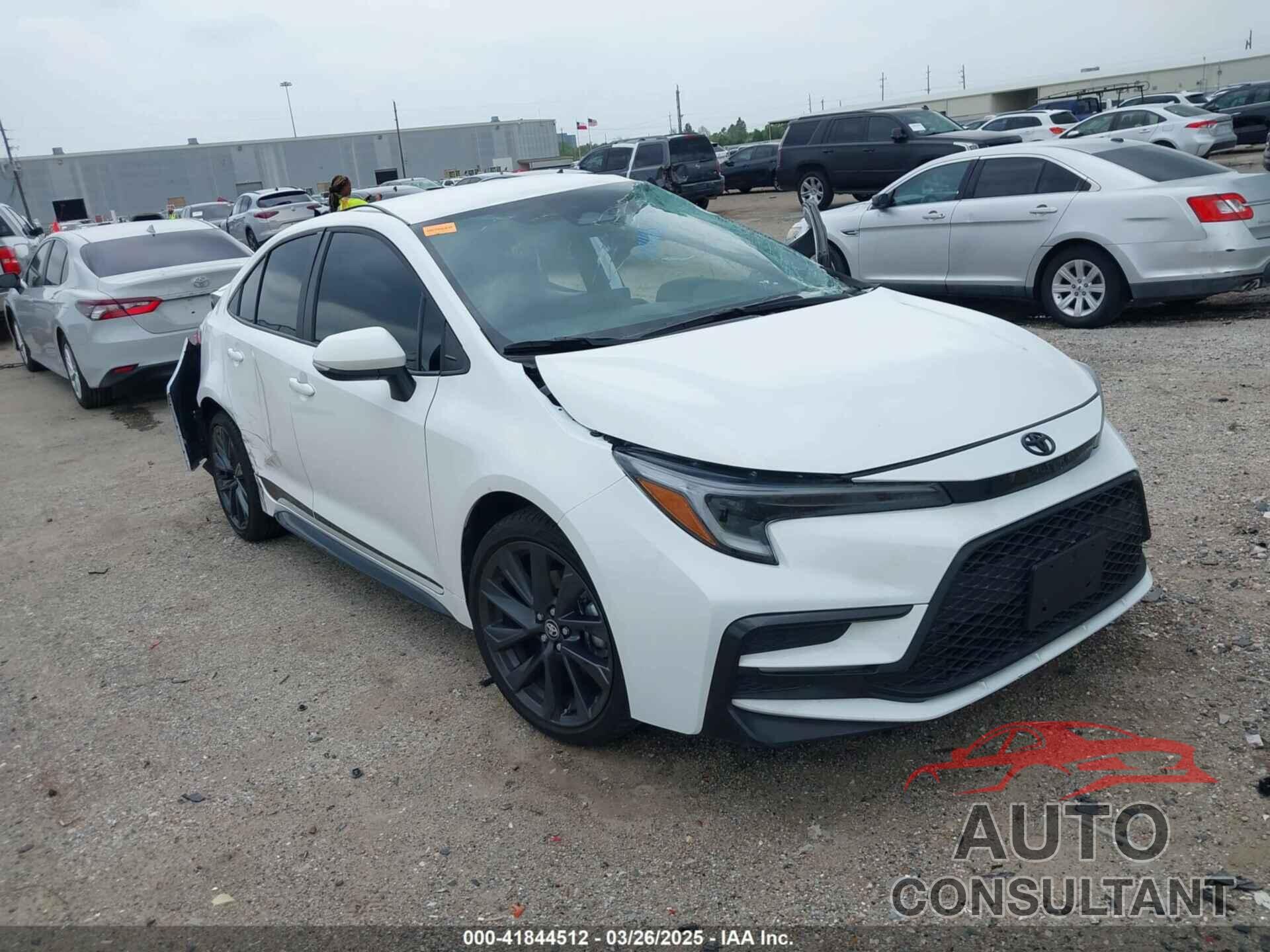 TOYOTA COROLLA 2025 - 5YFS4MCE7SP223768