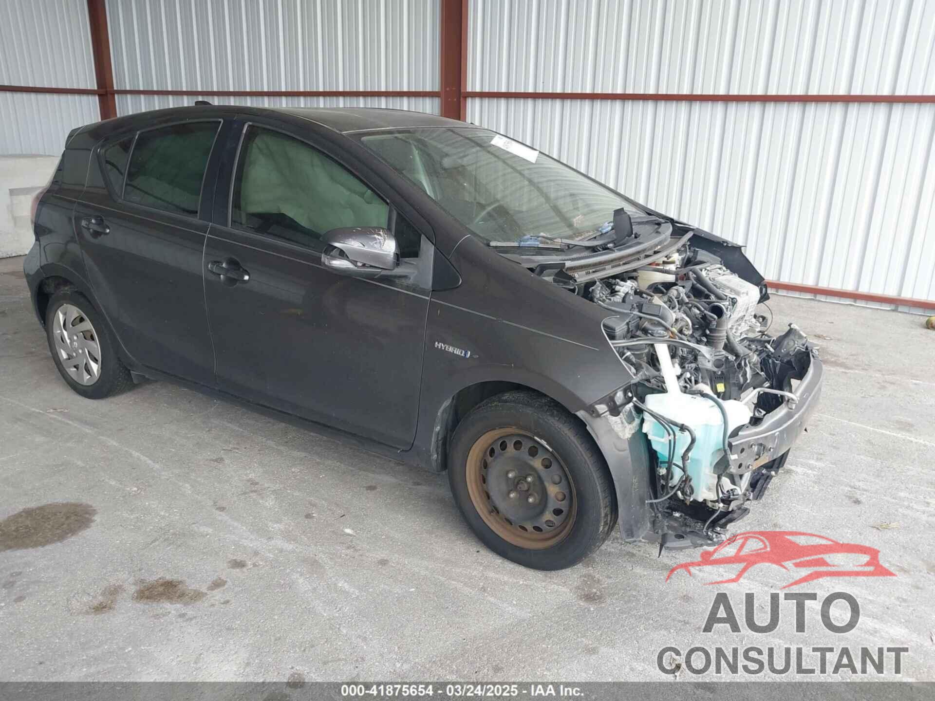 TOYOTA PRIUS C 2015 - JTDKDTB38F1115180