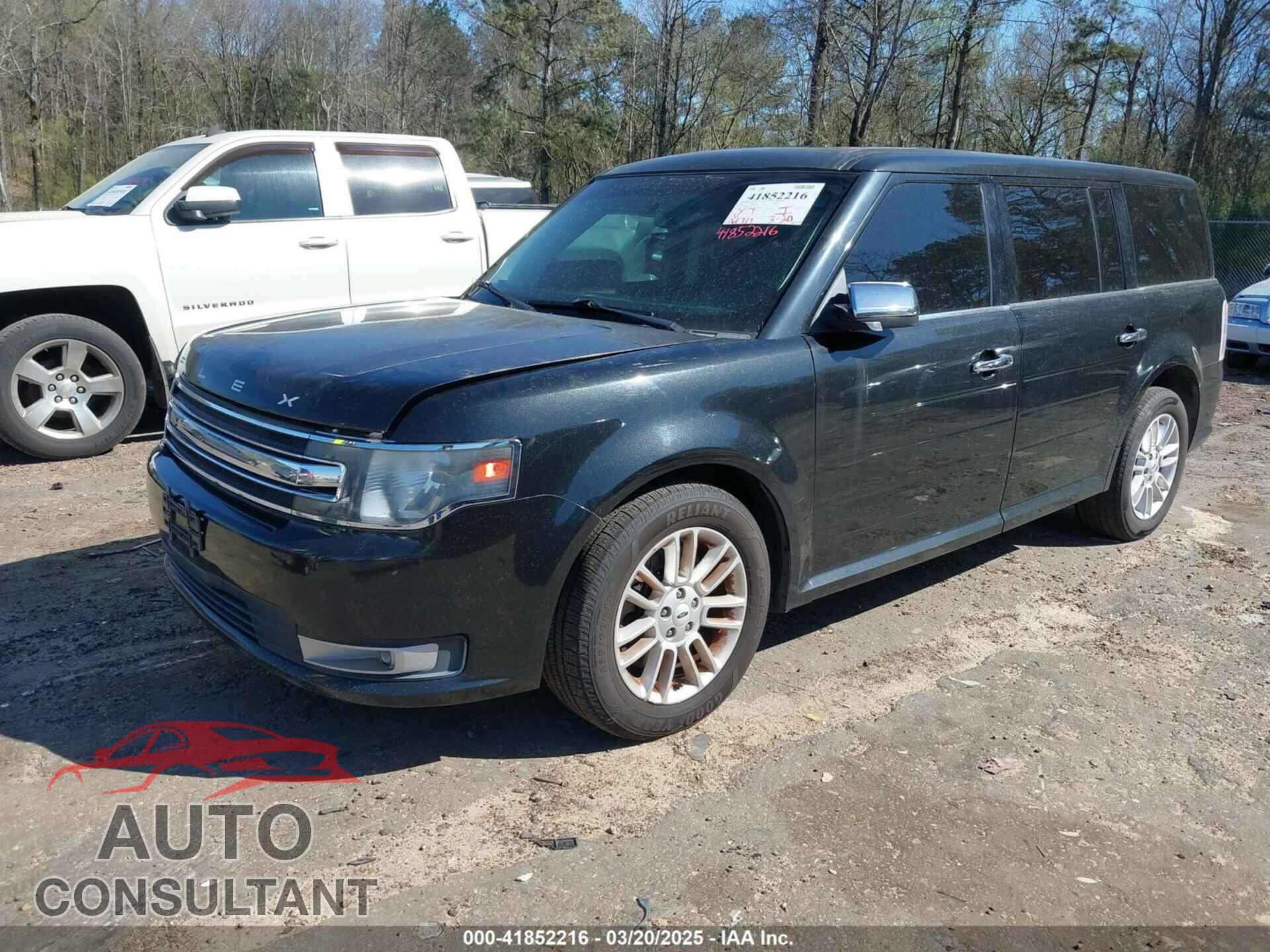 FORD FLEX 2013 - 2FMHK6C87DBD34589