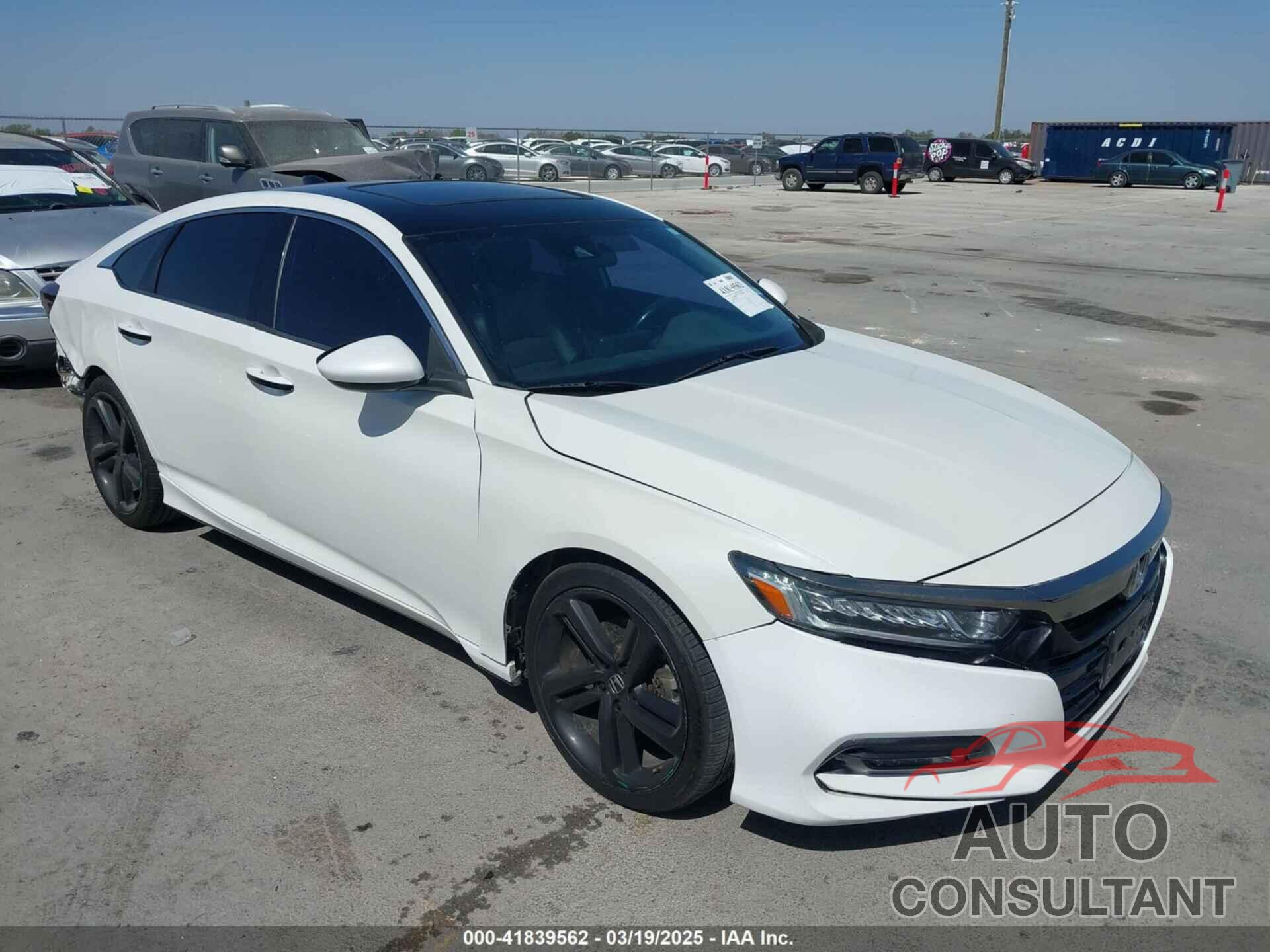 HONDA ACCORD 2018 - 1HGCV1F35JA235643